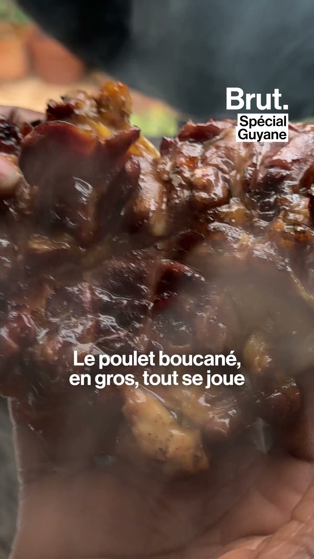 Le poulet boucané selon le chef Elis Bond 