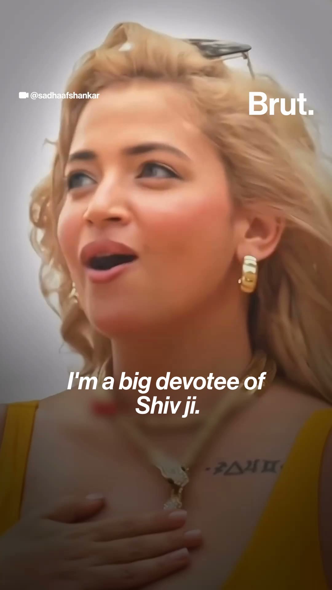 The Afghanistan girl in Splitsvilla