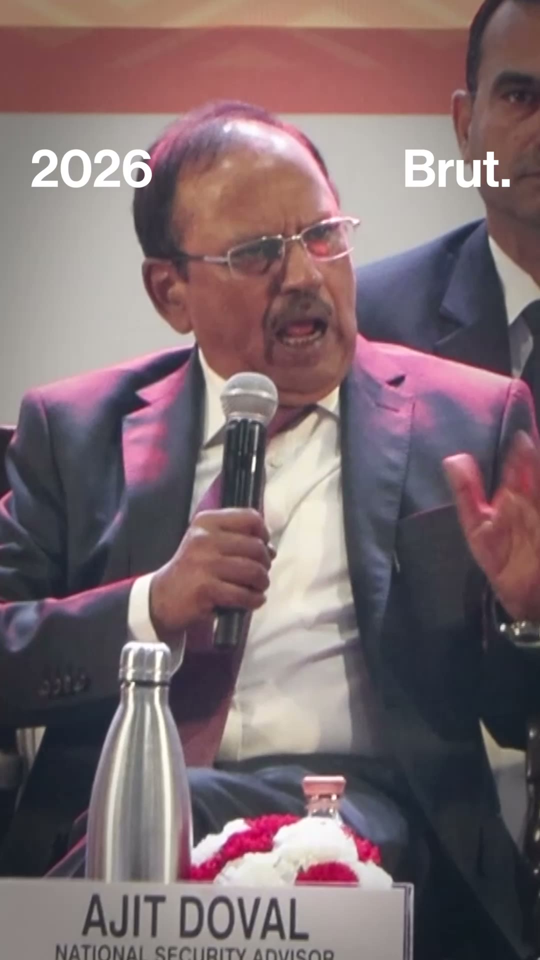 NSA Ajit Doval shared his checklist for making critical decisions under pressure with students.