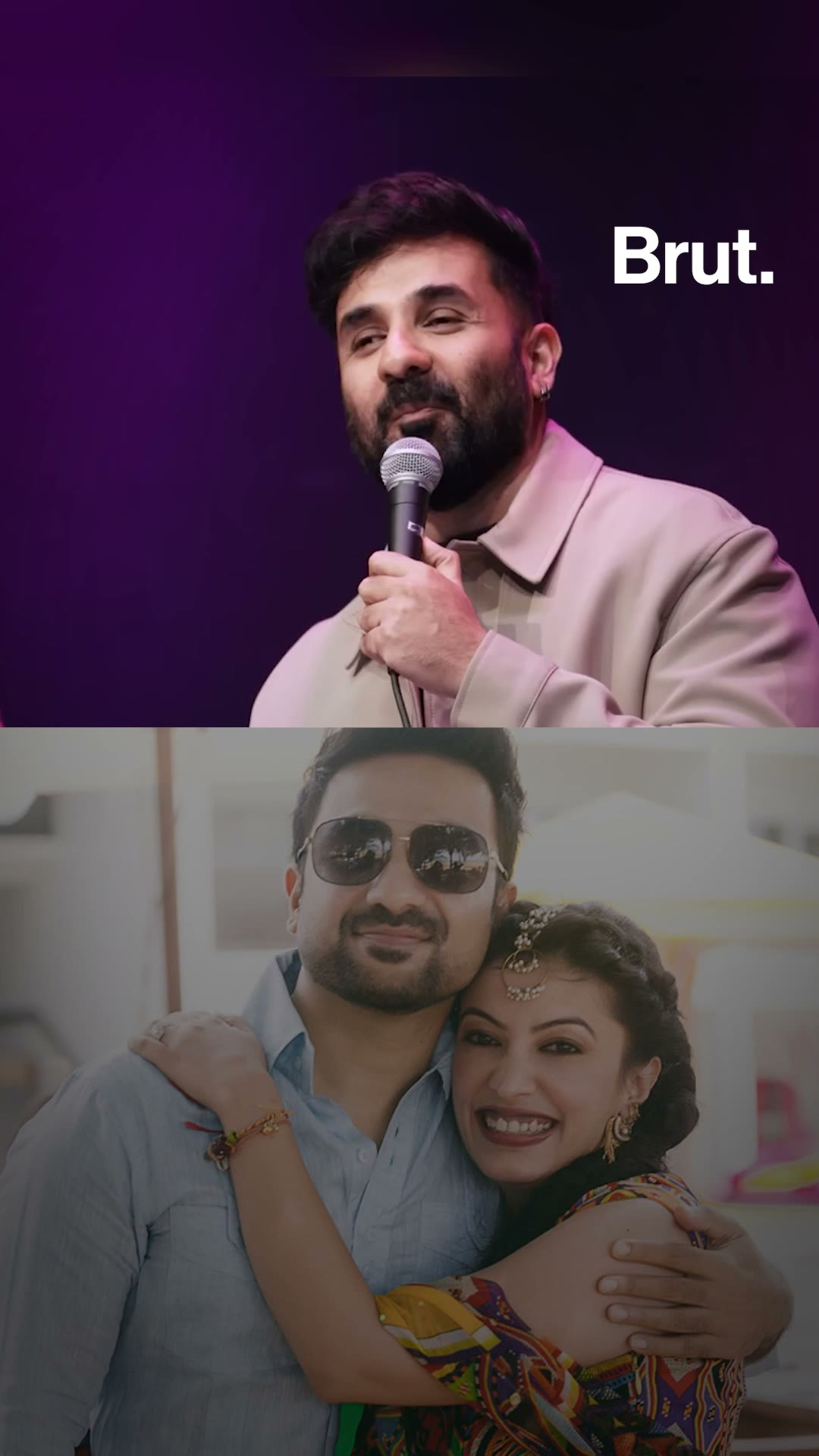 Vir Das on laughs, love, and banter with his wife