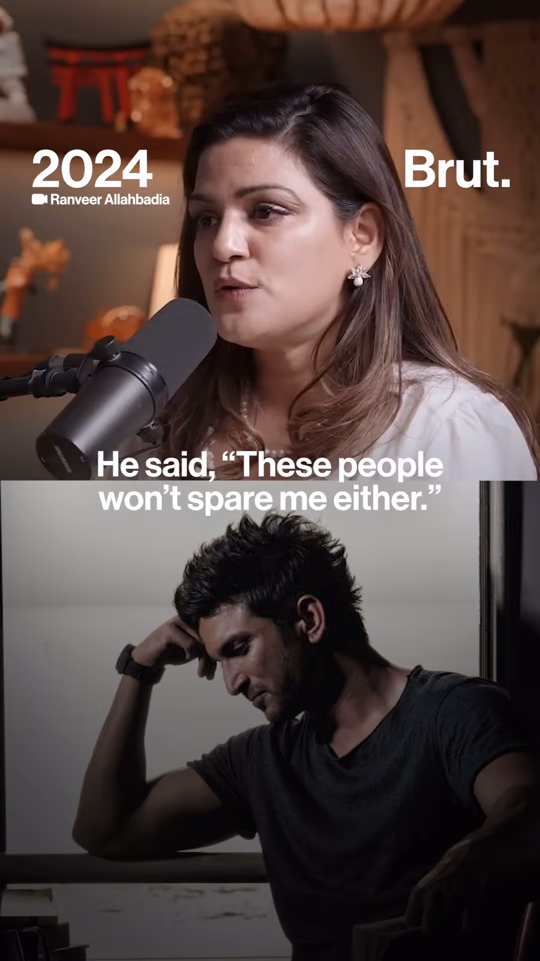 "He was really restless..."