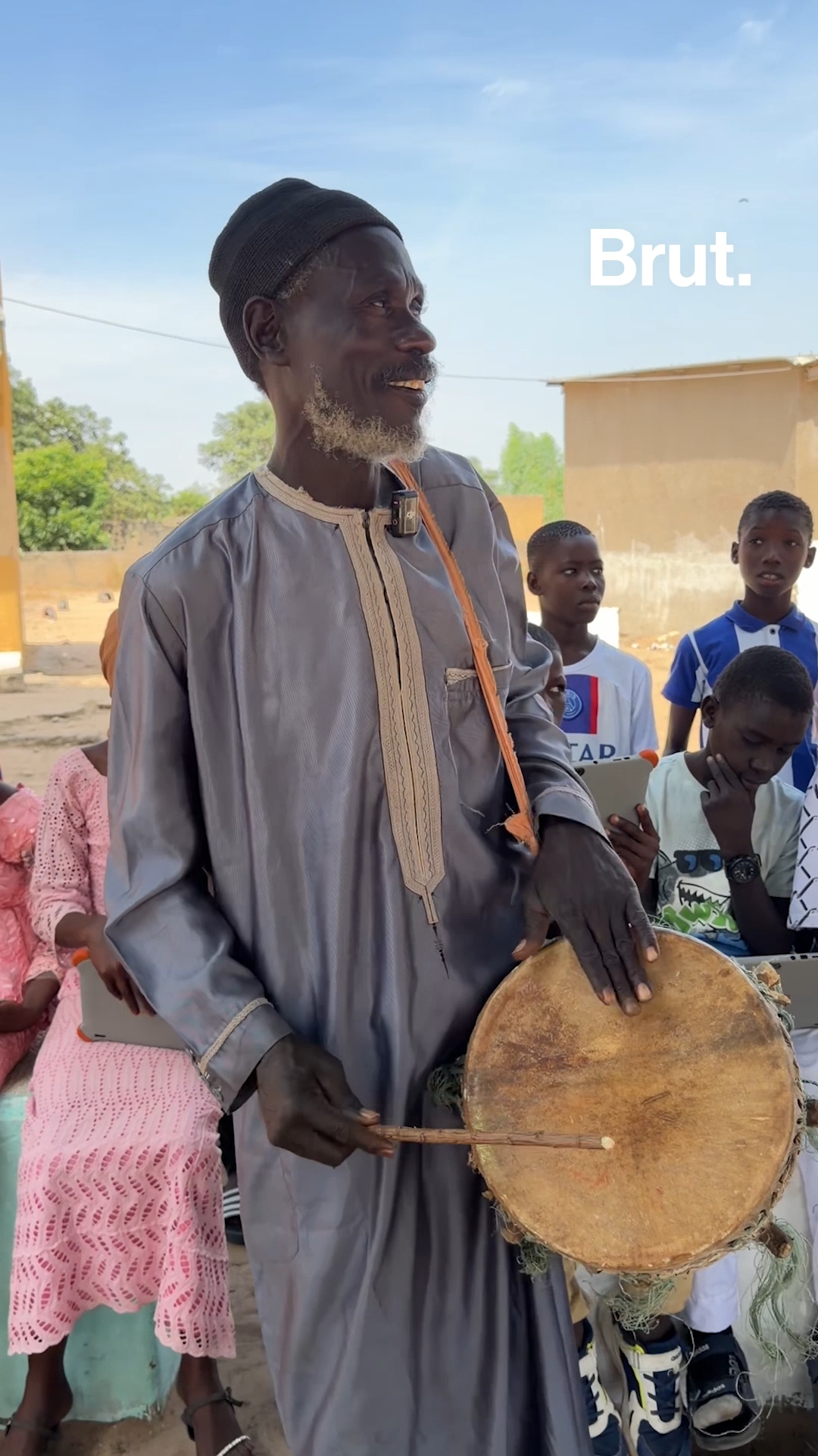 À la découverte du tambour de Ndiébel