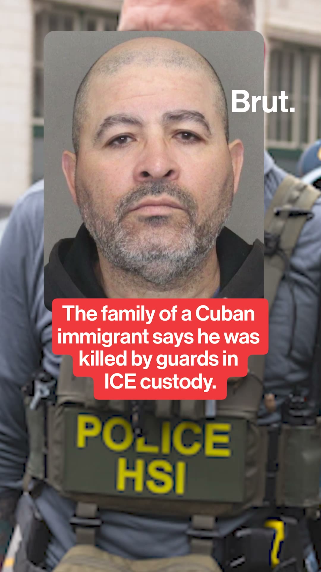 Cuban immigrant allegedly killed by guards in ICE custody.