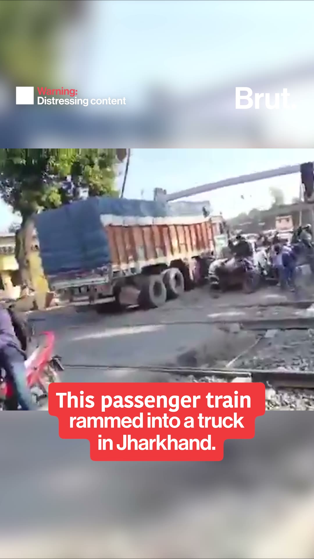 this-truck-was-hit-by-a-passenger-train-while-crossing-an-open-railway-line