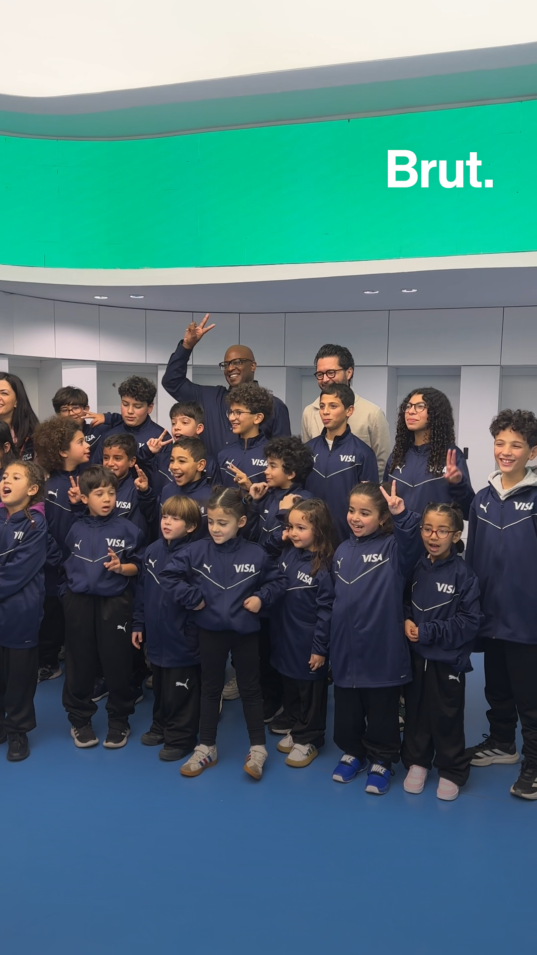 Au Maroc, ces enfants ont vécu la CAN de l’intérieur grâce à Visa