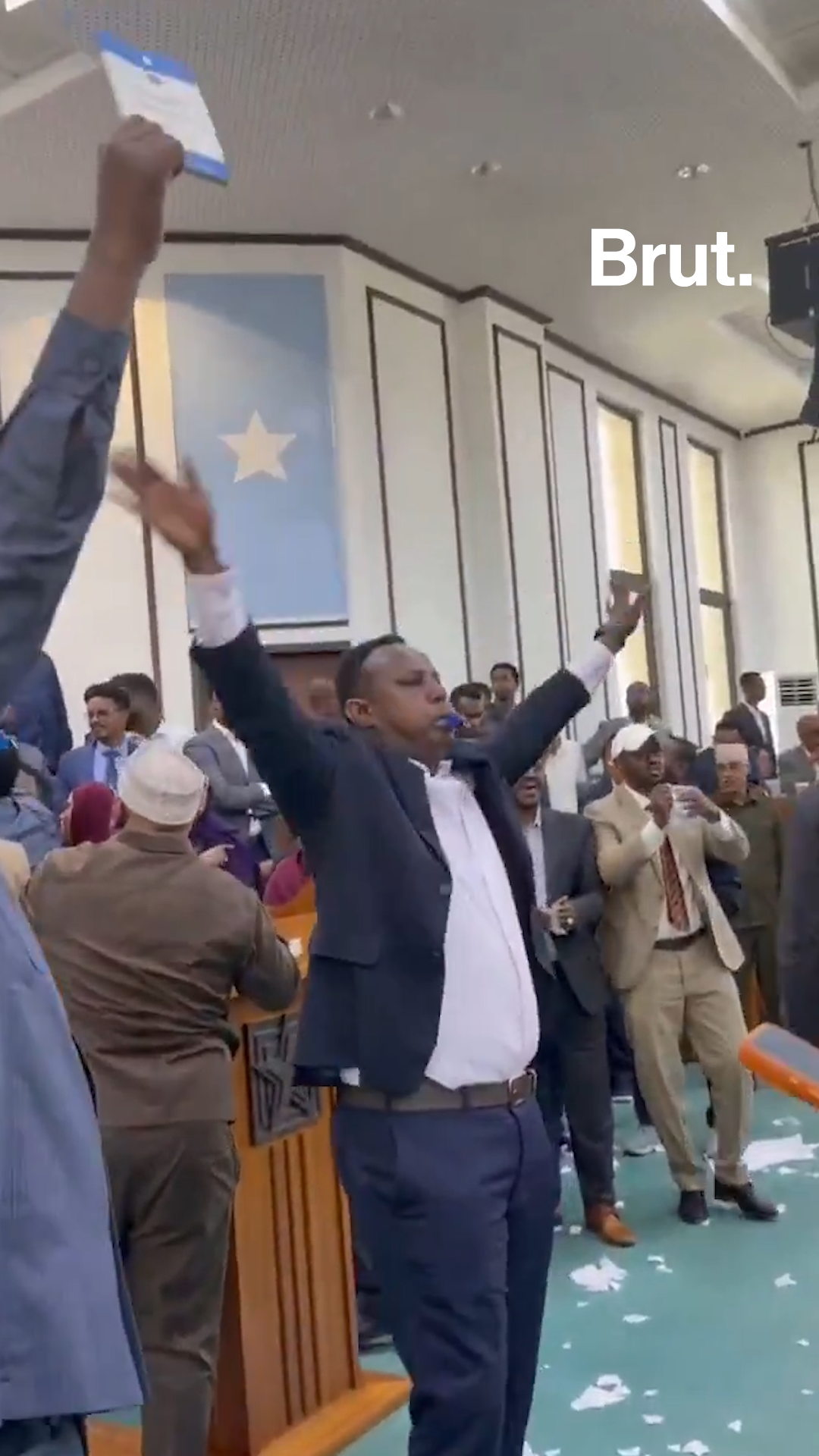 Somalie : bagarre au Parlement après des amendements constitutionnels controversés