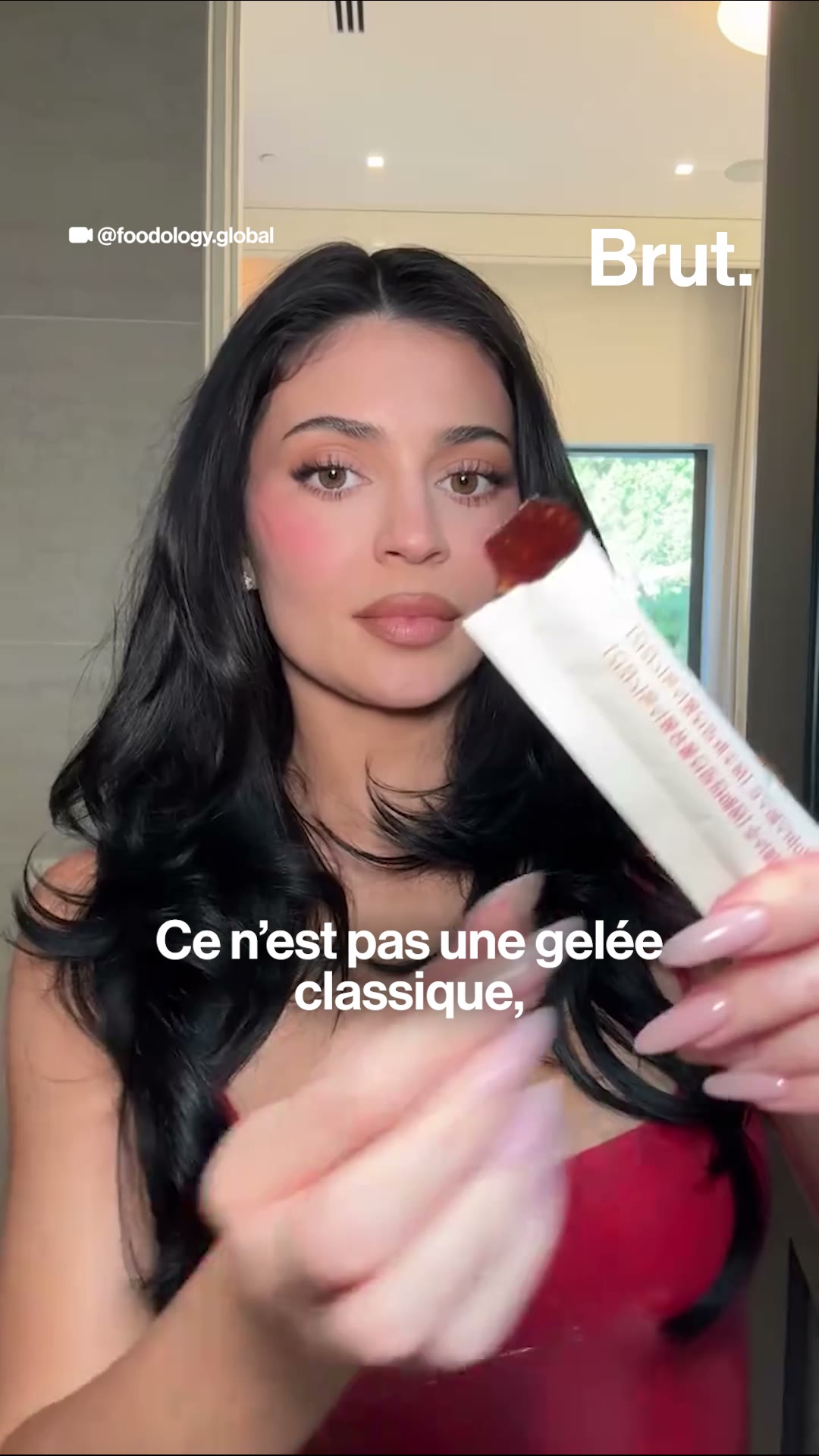 C'est quoi cette gelée dont Kylie Jenner fait la promotion ? 