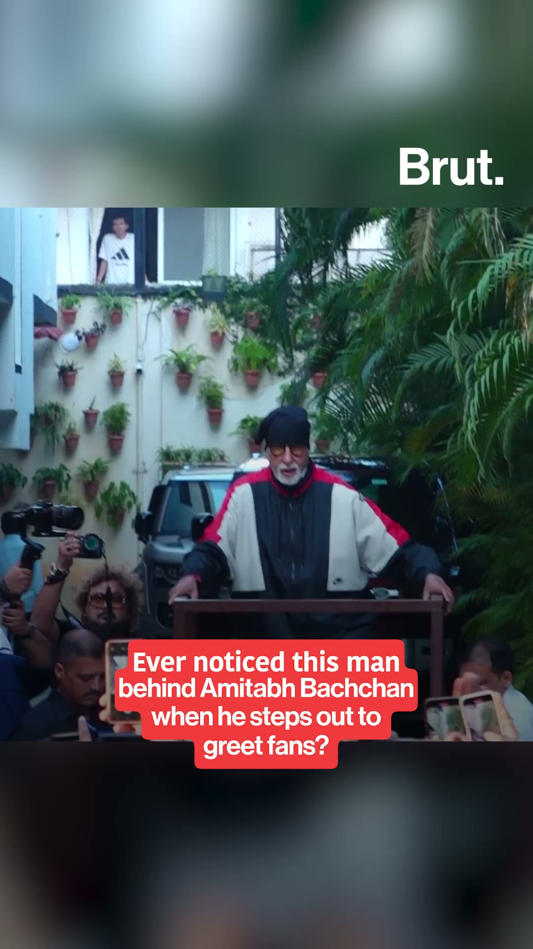 Meet Amitabh Bachchan's neighbour