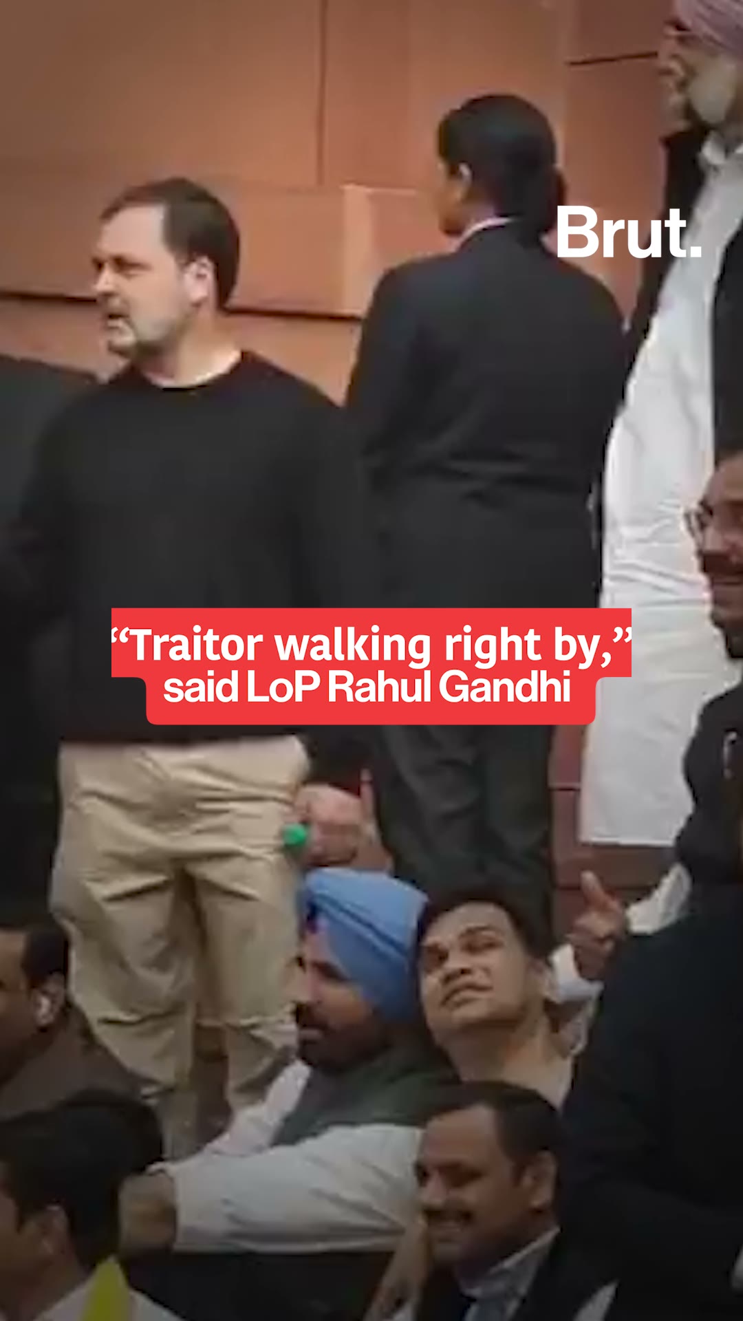 when-rahul-gandhi-called-former-congress-mp-ravneet-bittu-a-traitor