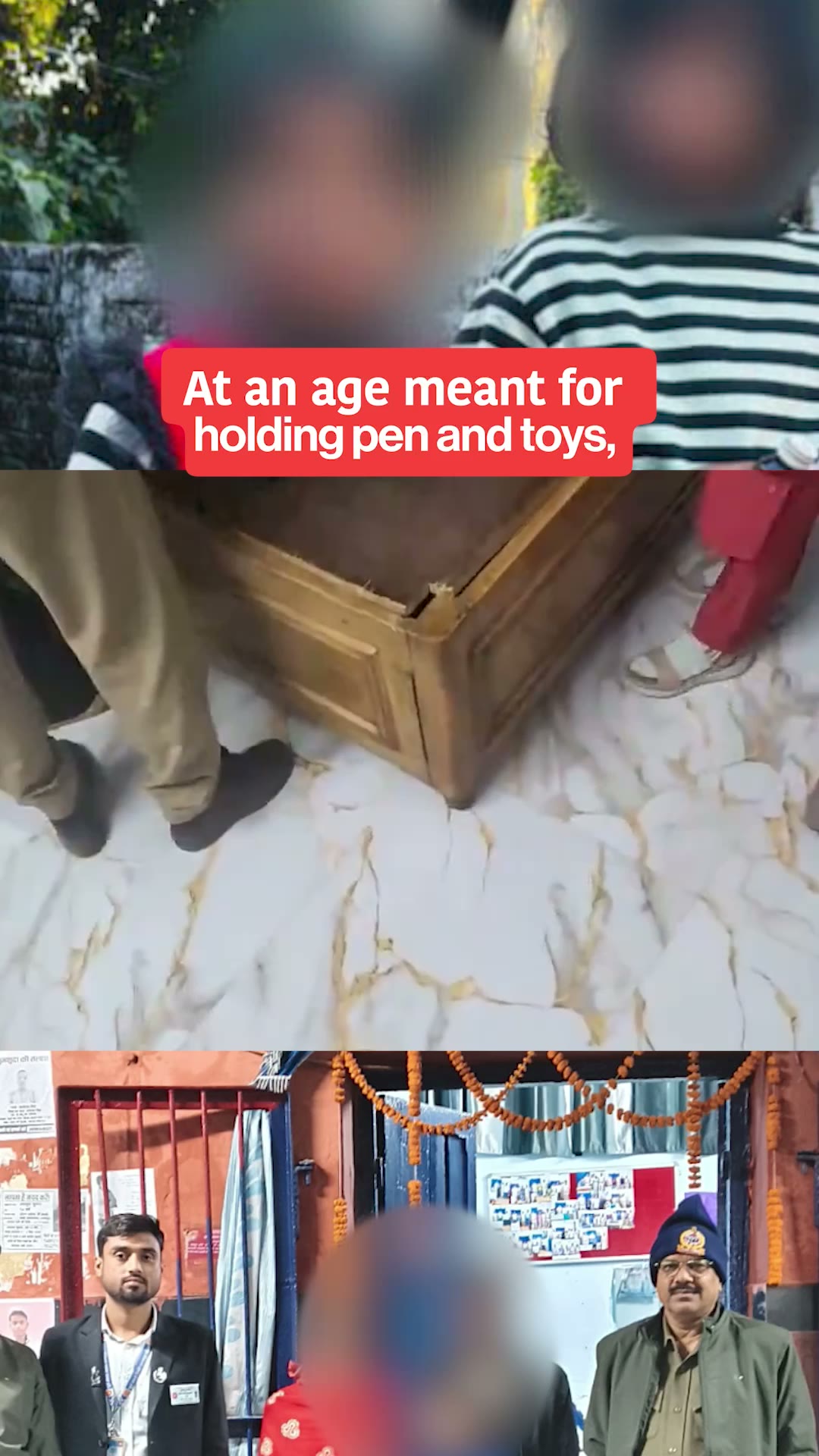 Minor girl rescued in Assam