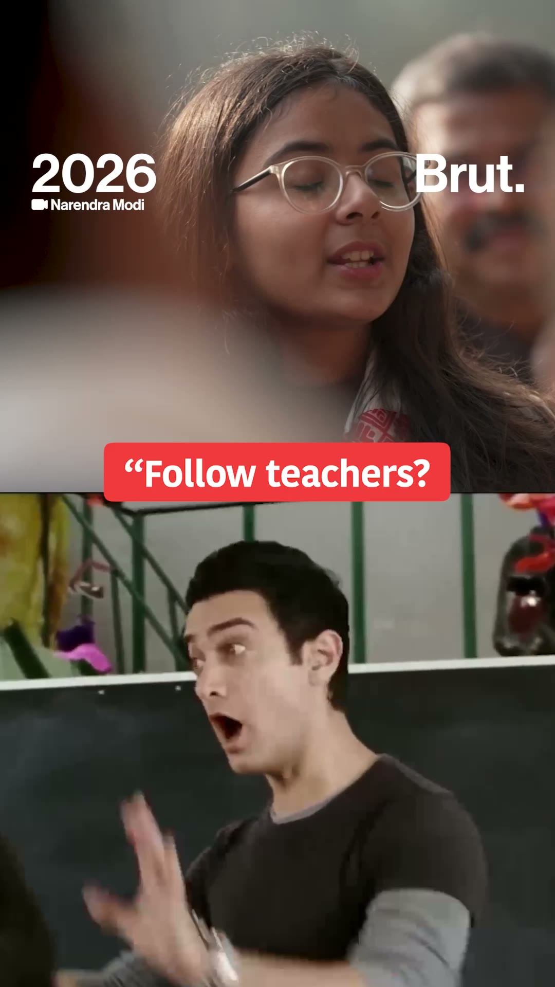 PM Modi interacts with students