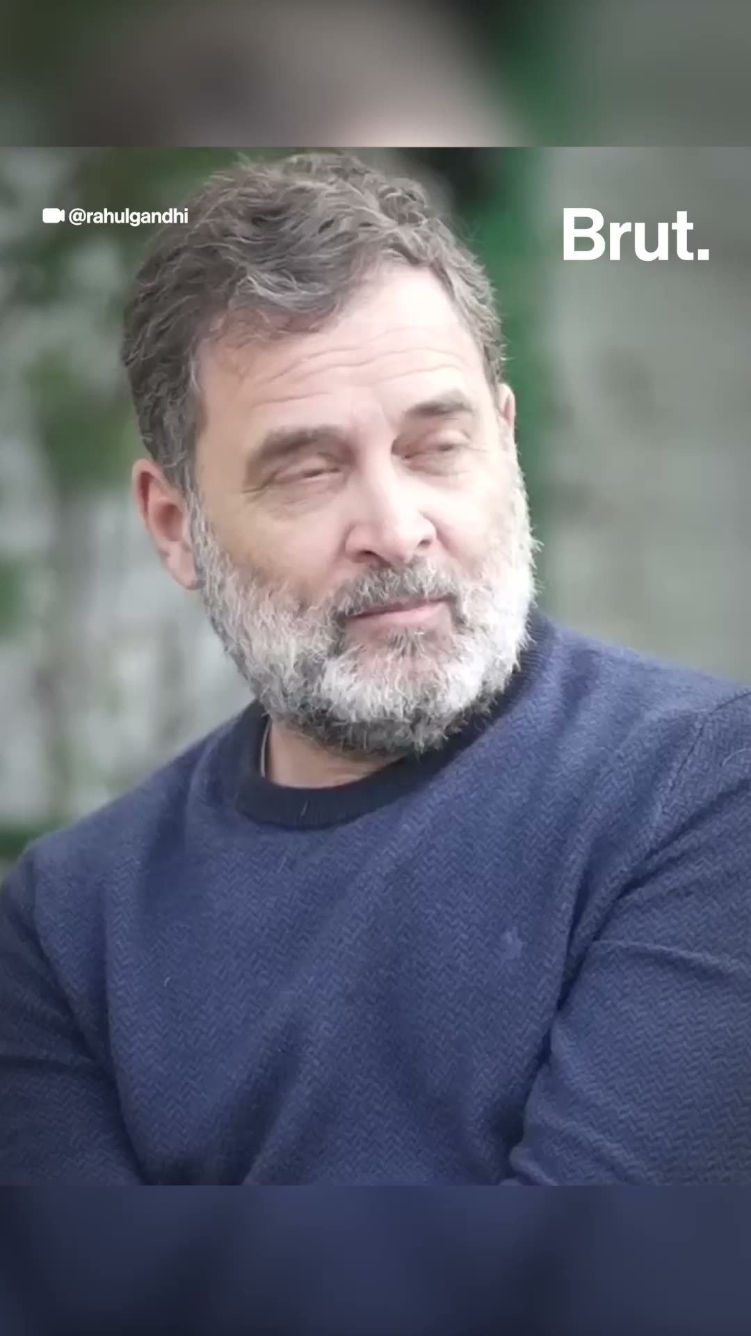 Rahul Gandhi got candid with students on how to deal with anxiety...