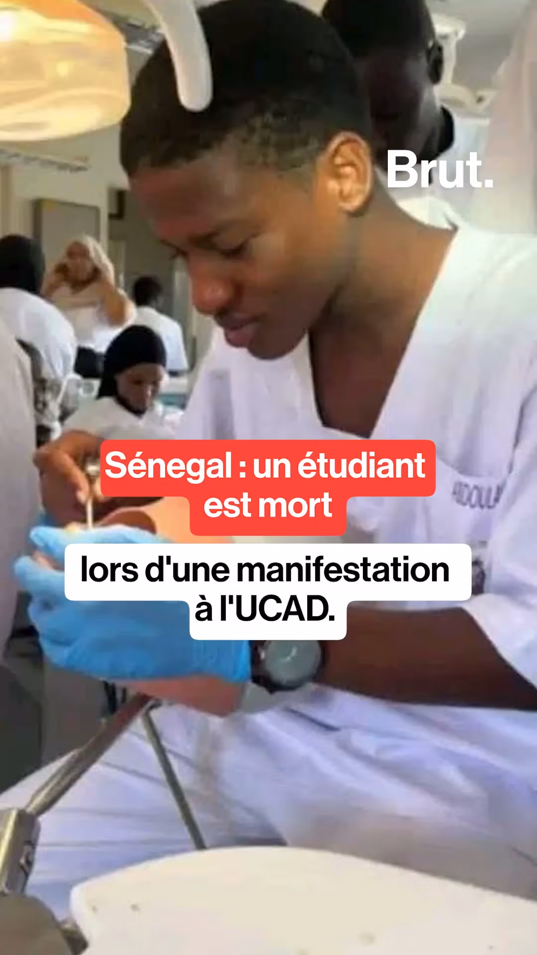 Sénégal : un étudiant de l'UCAD décède pendant l'intervention de la police.