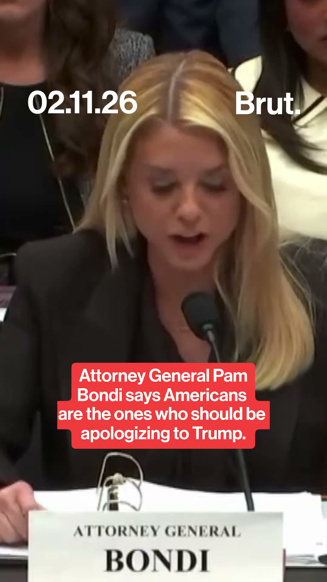 pam-bondi-says-democrats-should-apologize-to-donald-trump