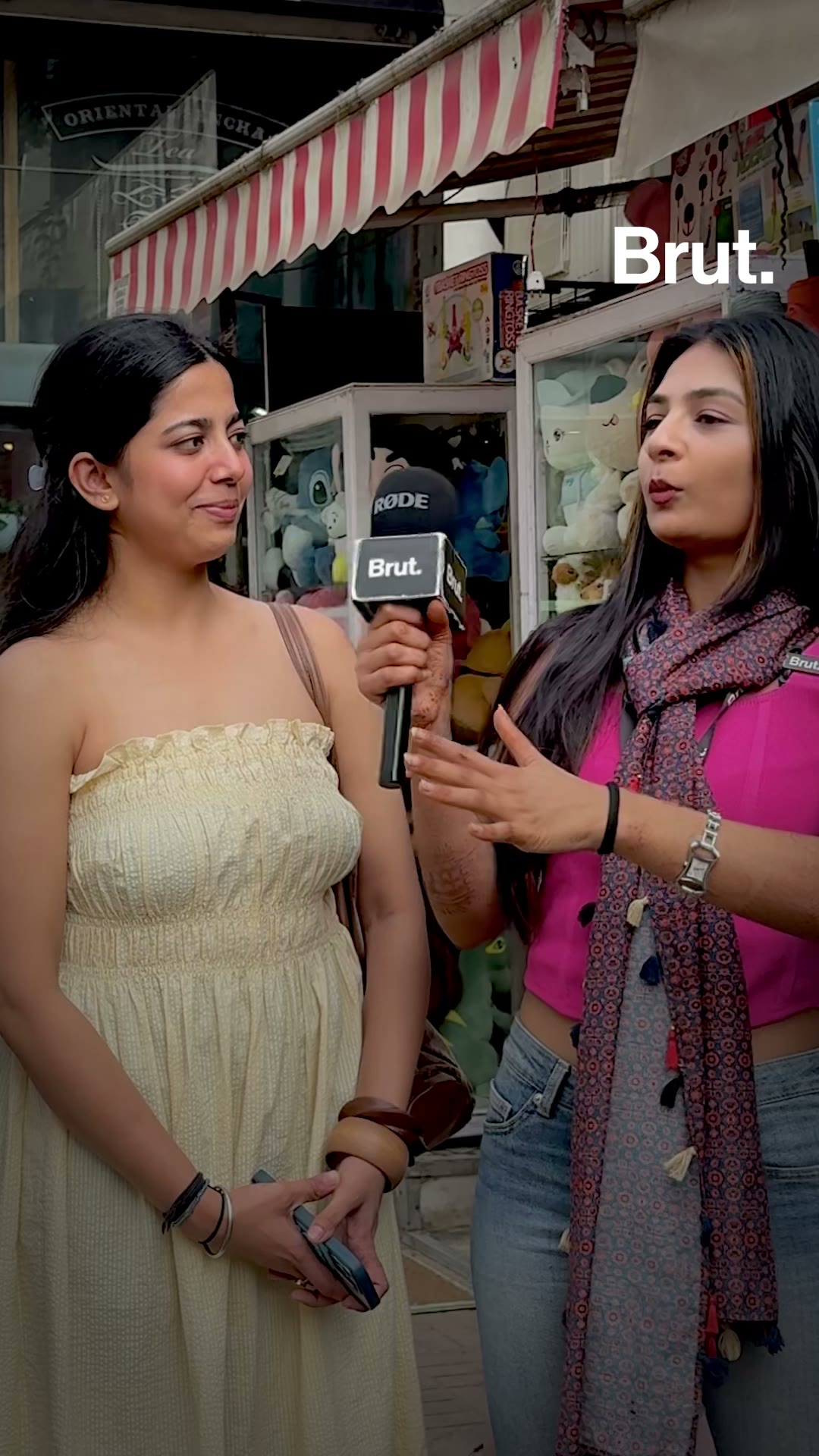 Brut drip | What's your idea of a perfect Galentines?