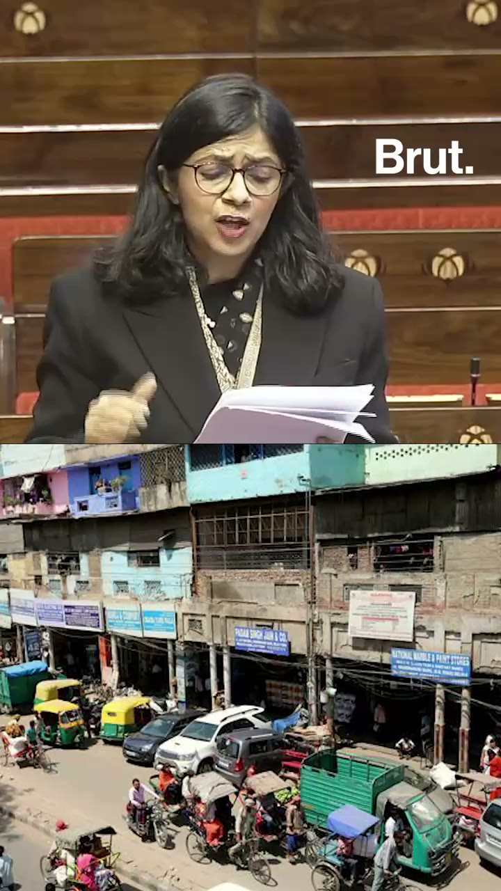 AAP MP Swati Maliwal called on the government to act against organised prostitution hubs.