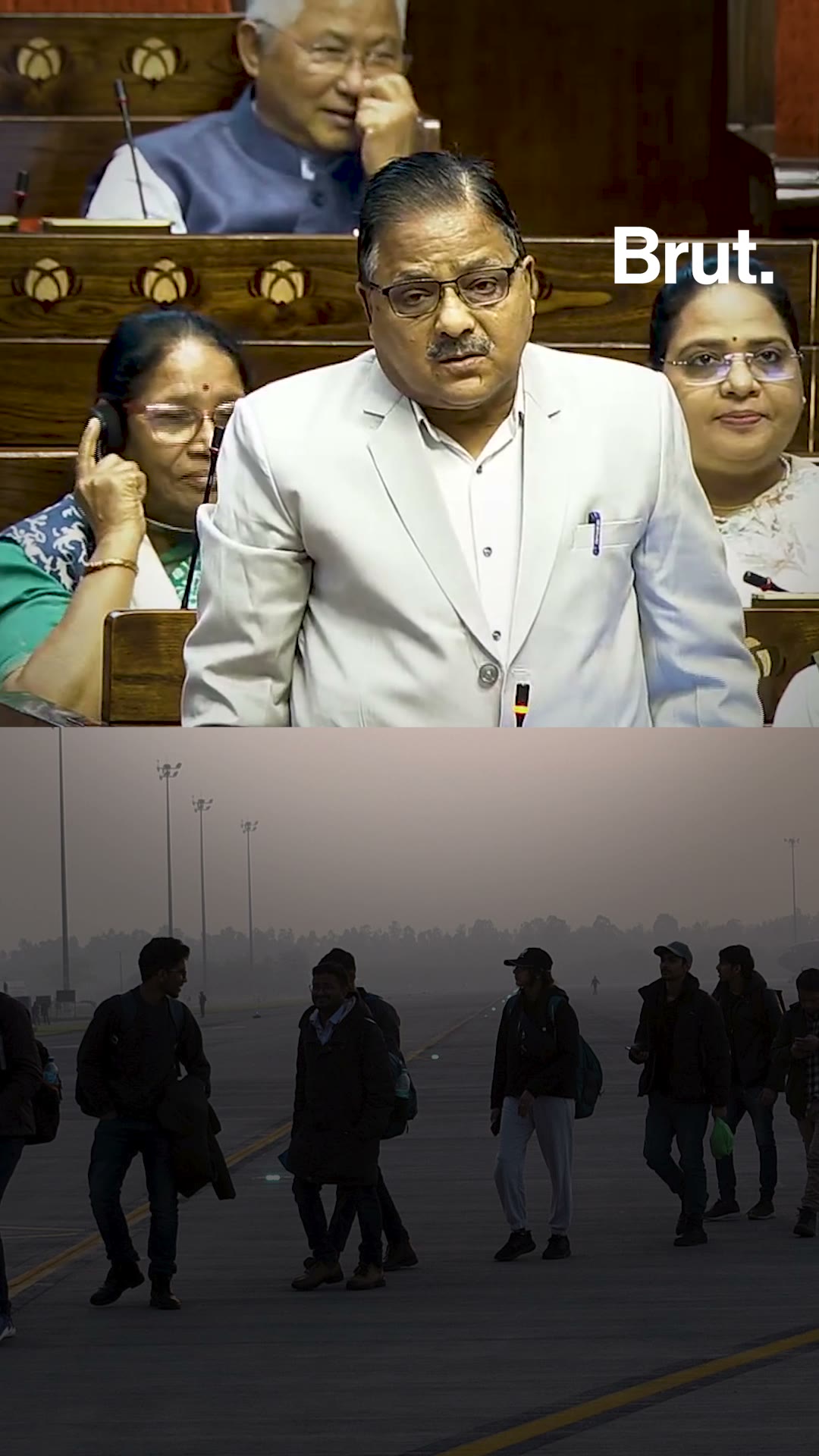 BJP MP Radha Mohan Das Agrawal in Rajya Sabha