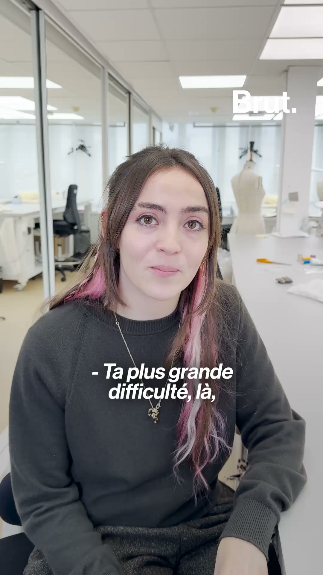 Dans les coulisses du film Couture.