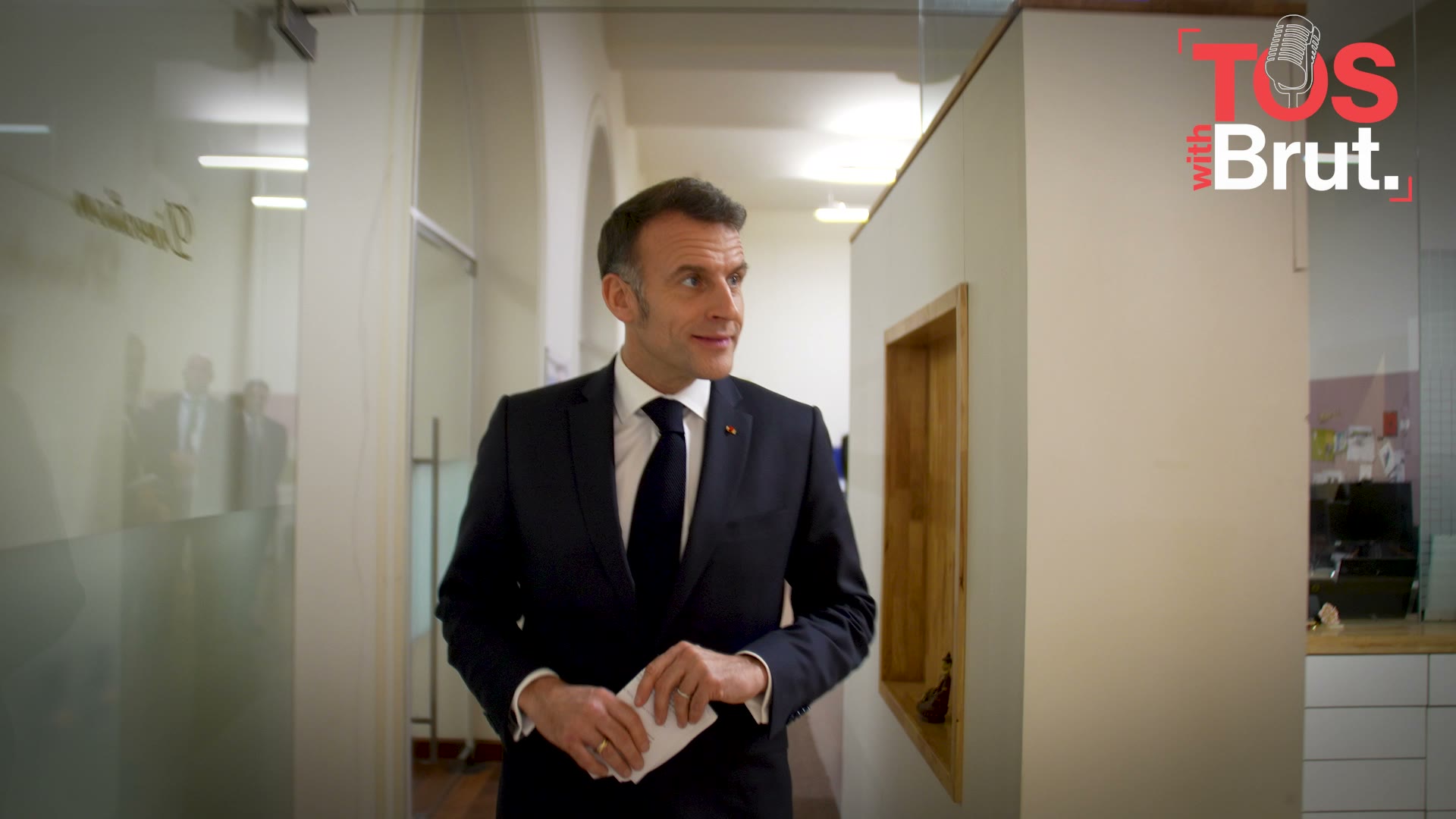 President Macron on Love, Failure, Mental Health and His ‘Bestie” | Brut Exclusive