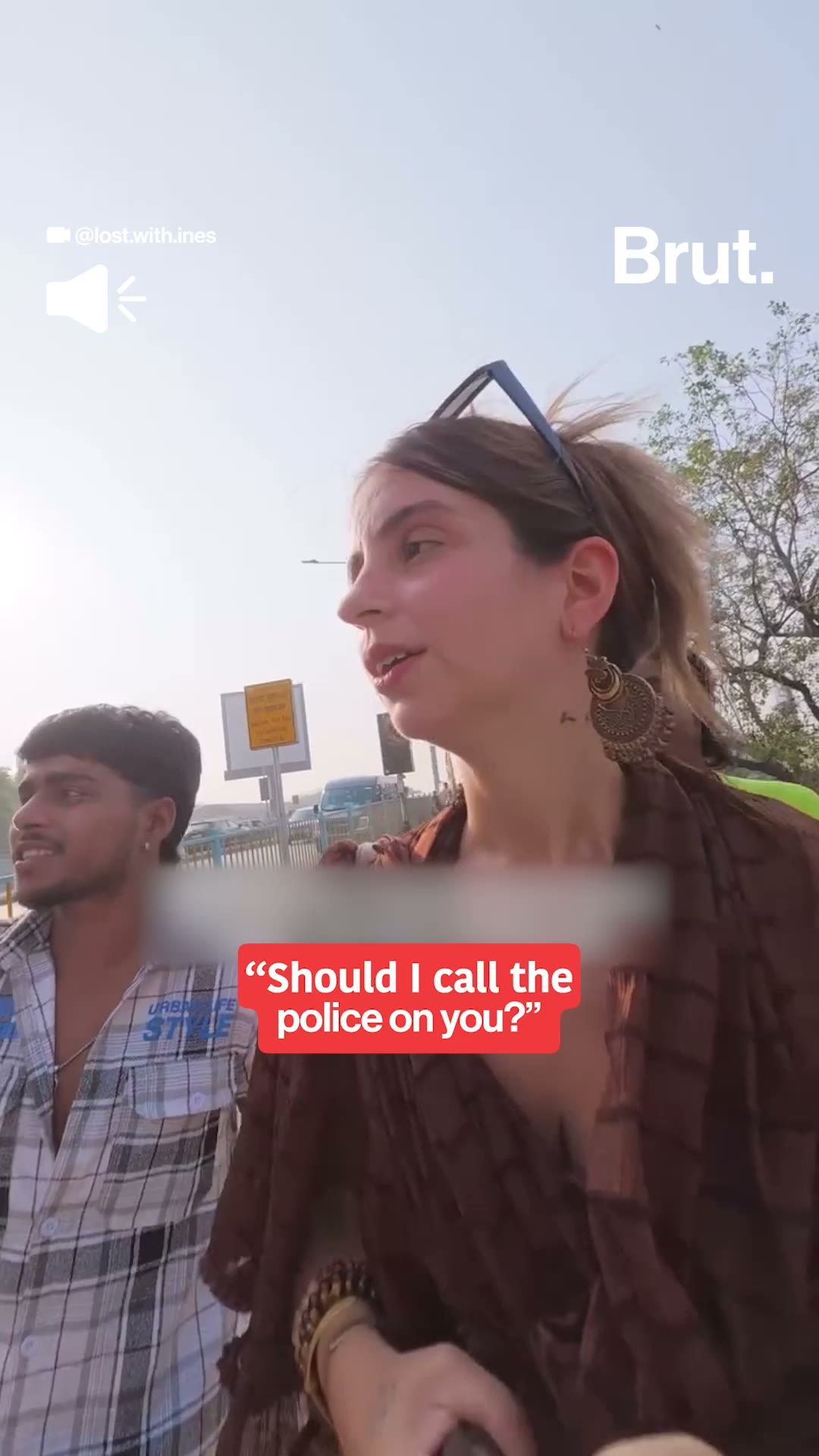 Man harasses foreigner for selfie