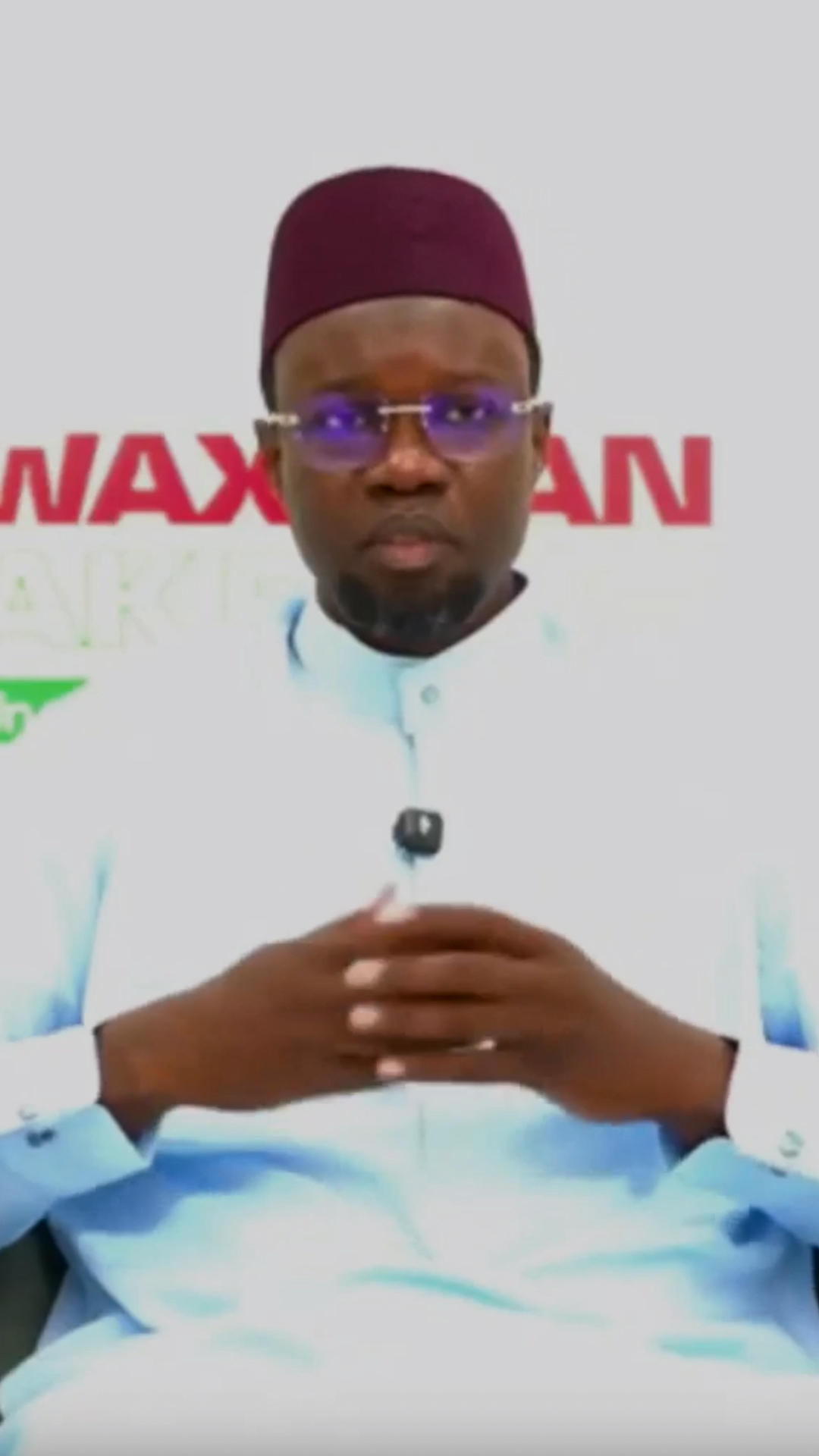 Ousmane Sonko réagit aux bombardements sur l’Iran.