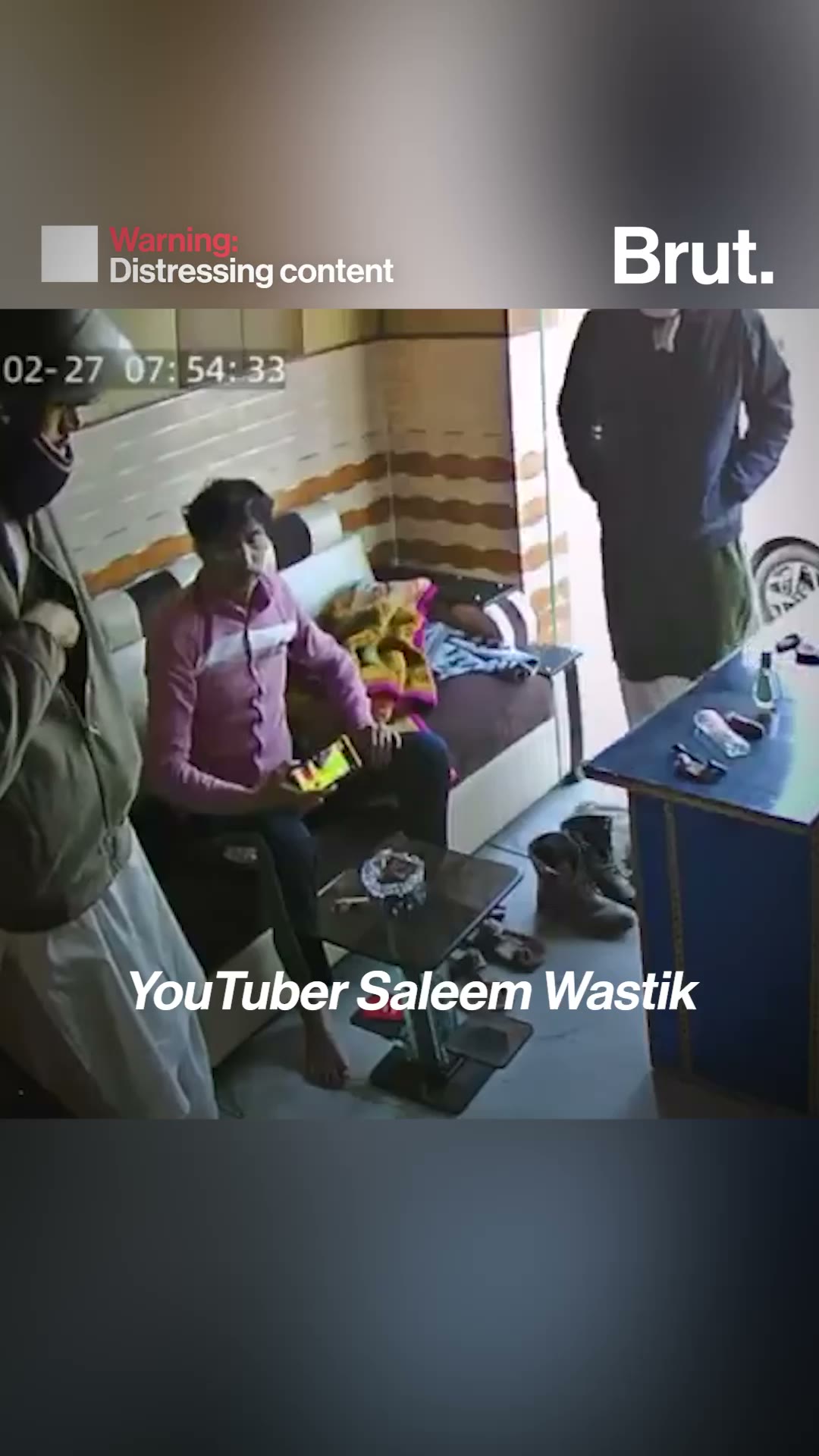 YouTuber Saleem Wastik stabbed in Ghaziabad