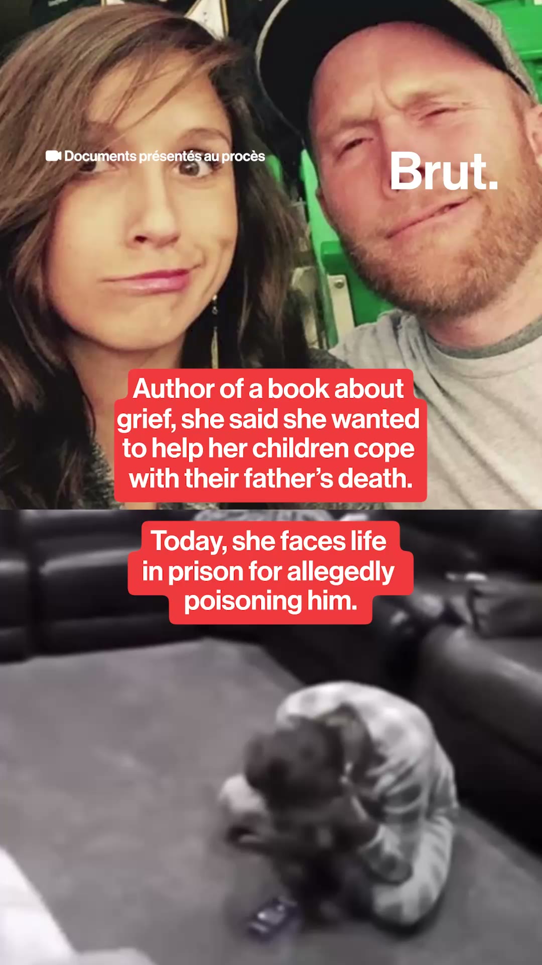 She wrote a book about losing her husband. Now she's accused of poisoning him.