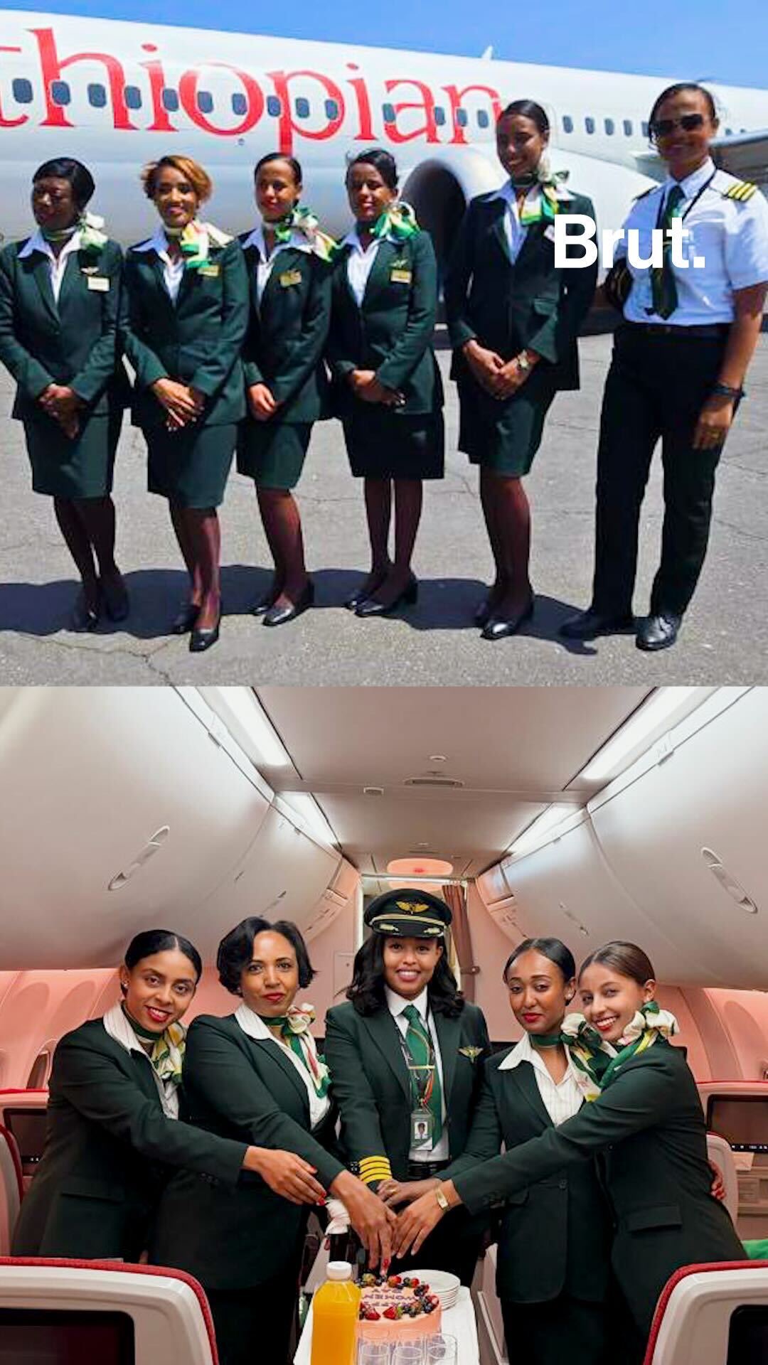 Les femmes à l'honneur chez Ethiopian Airlines.