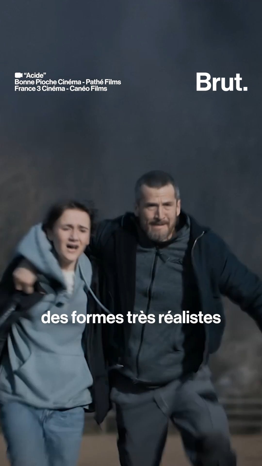 Anatomie d’une scène avec Guillaume Canet et Just Philippot pour Acide