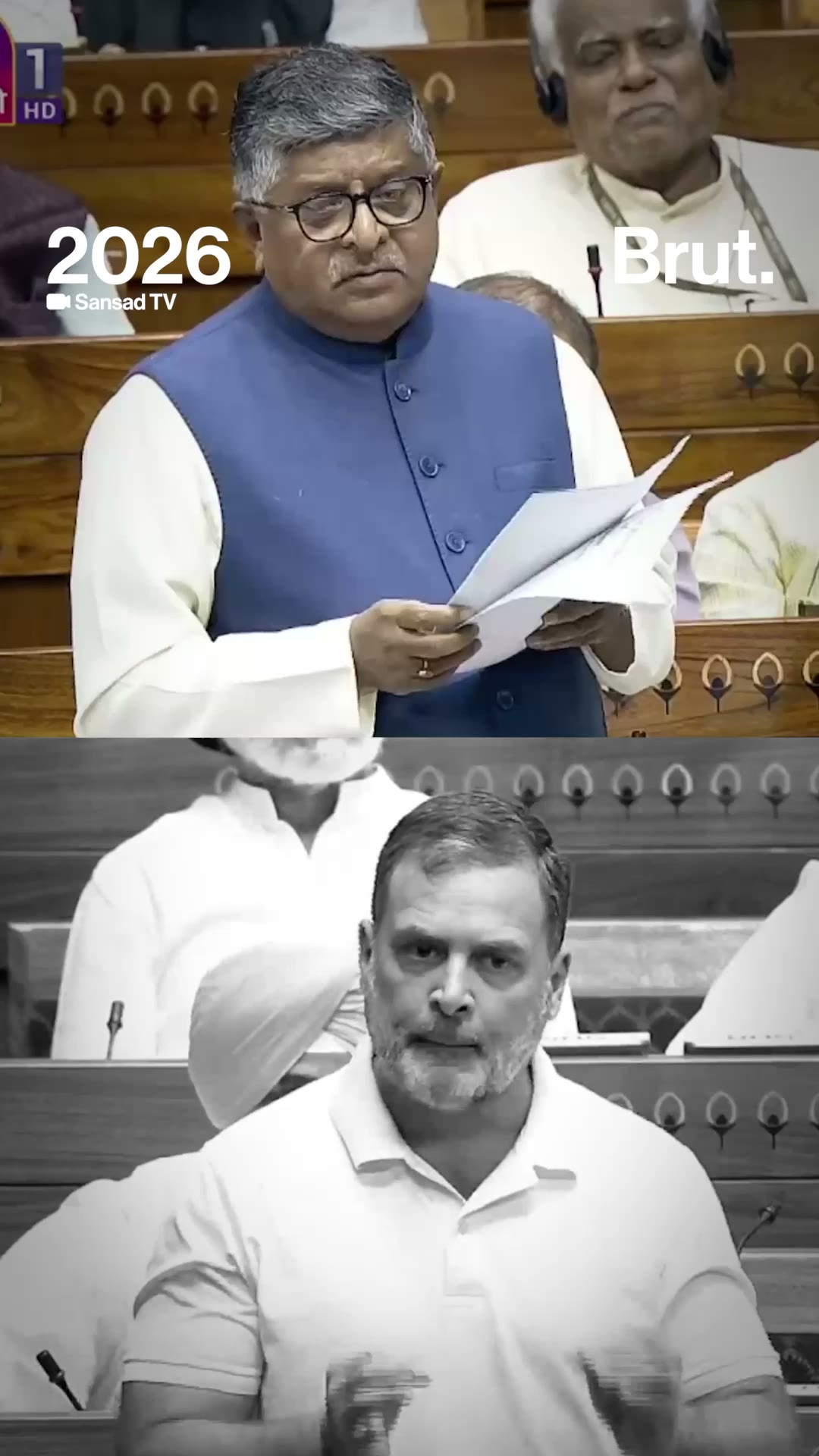 rahul-gandhi-and-ravi-shankar-prasad-clashed-over-no-confidence-motion-in-the-parliament