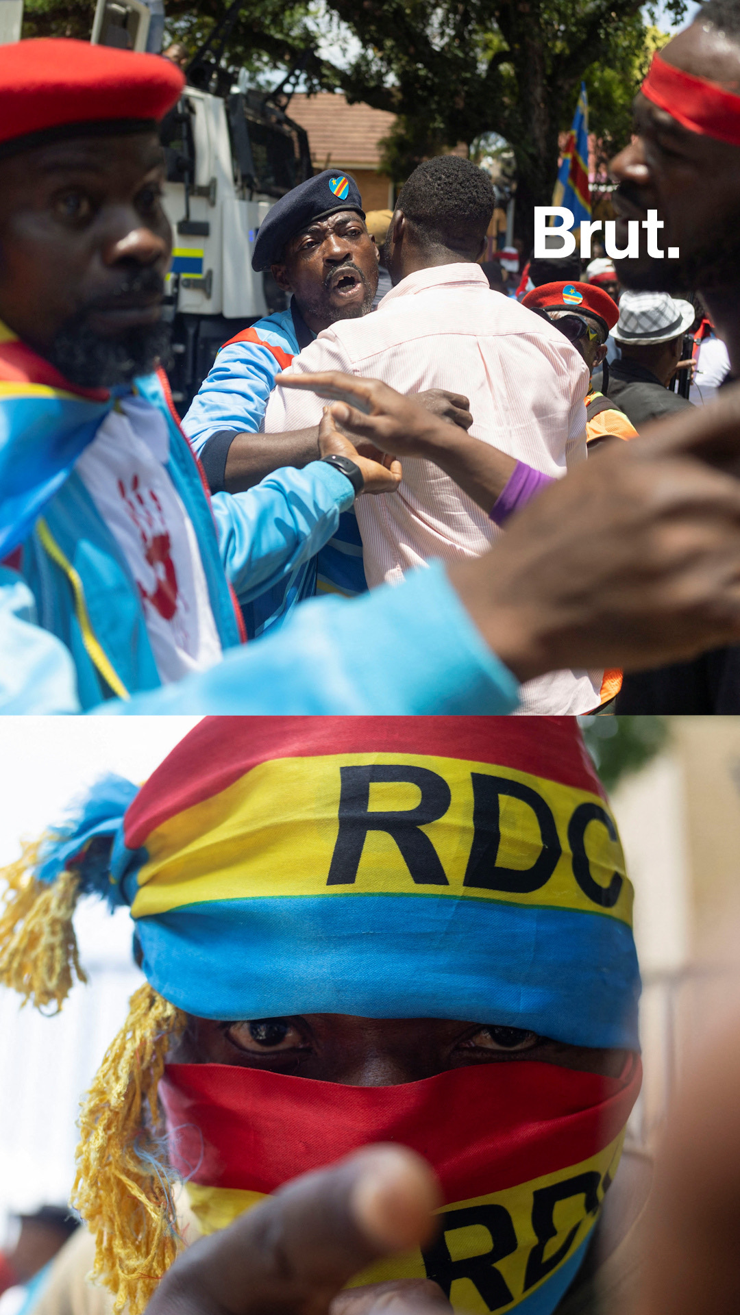 RDC : des présumés "voleurs de s3xe" agressés par la population