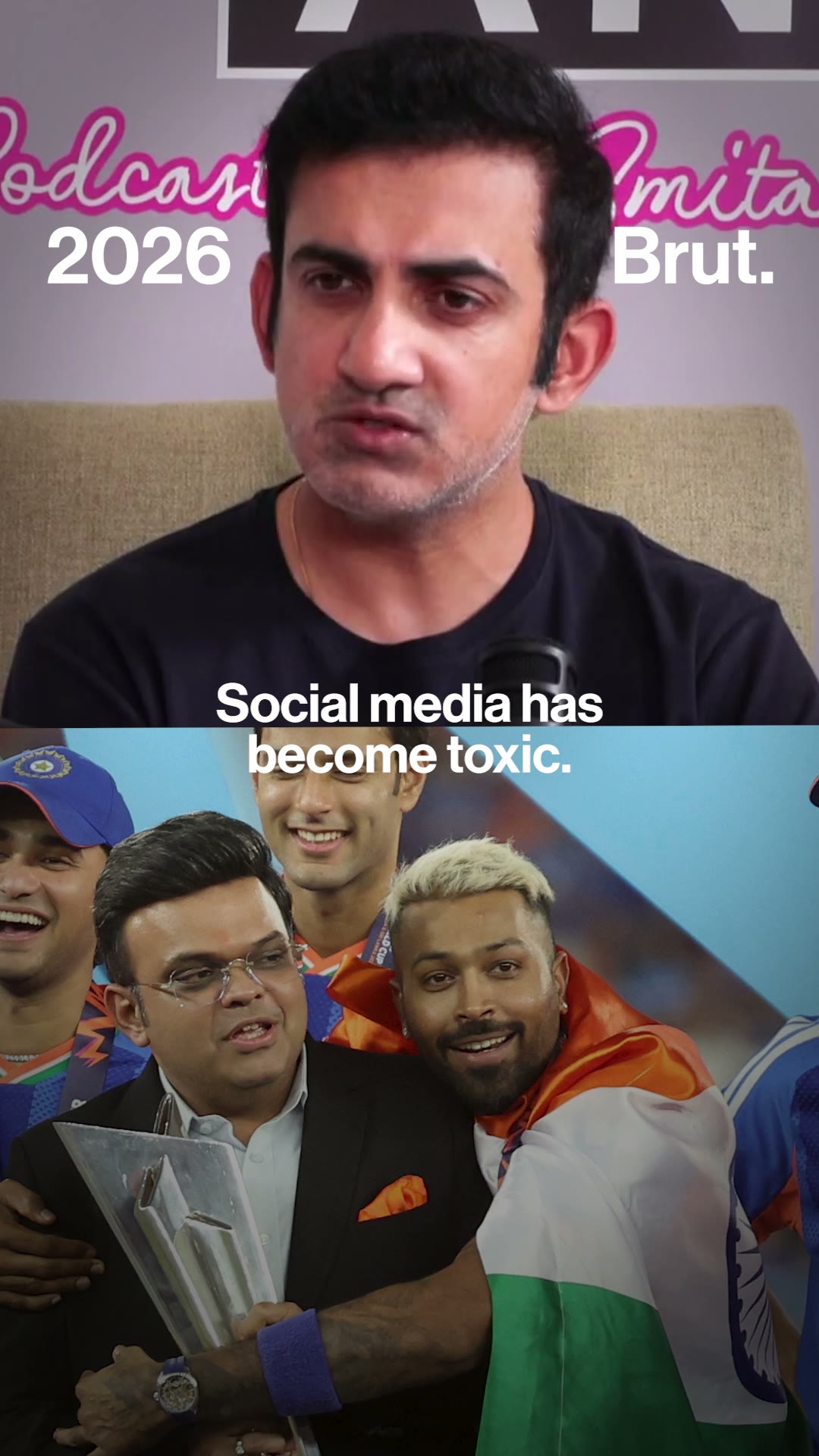 Social media is toxic: Gautam Gambhir