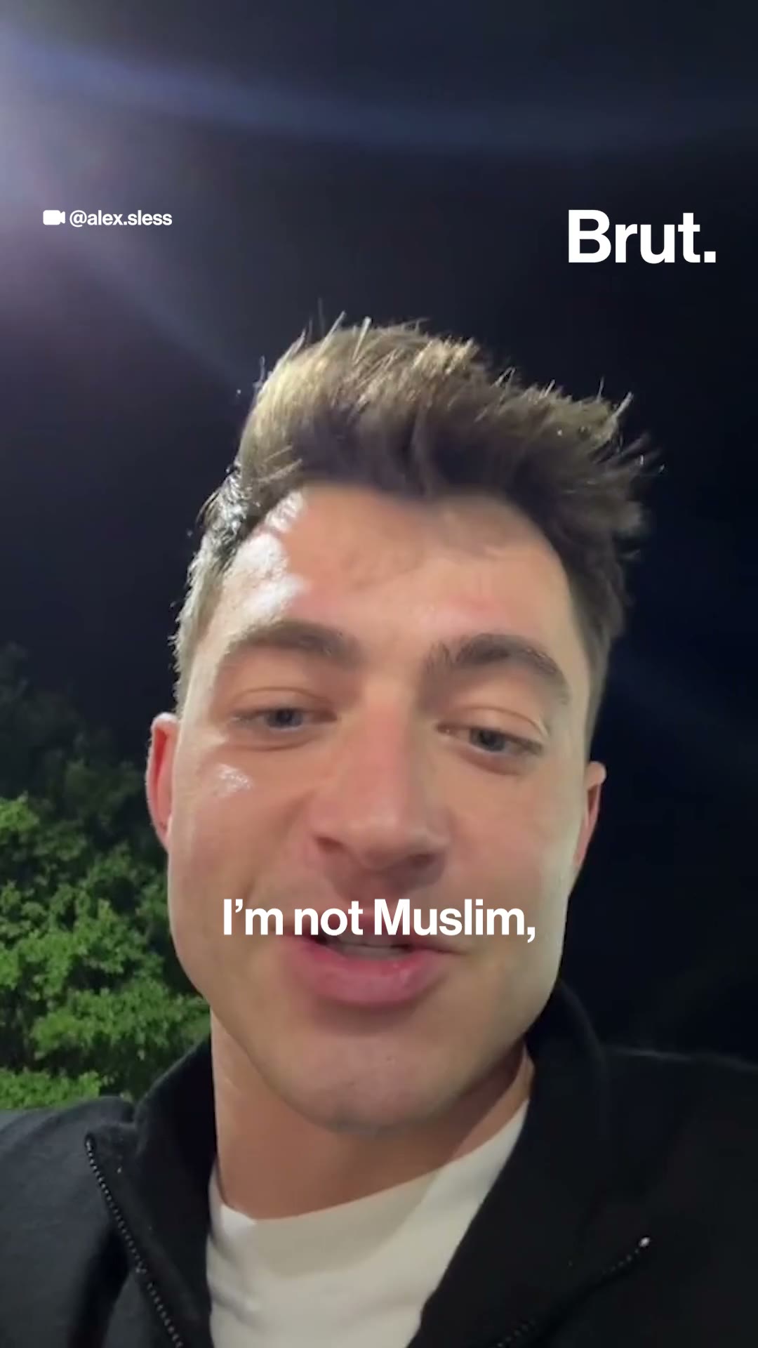 A non-Muslim who fasts during Ramadan.