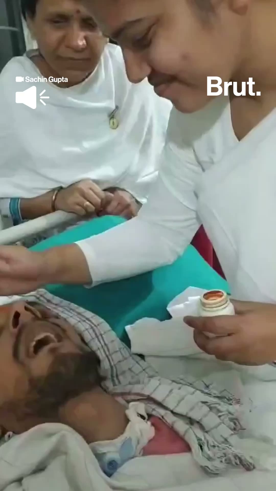 Final moments of Harish Rana