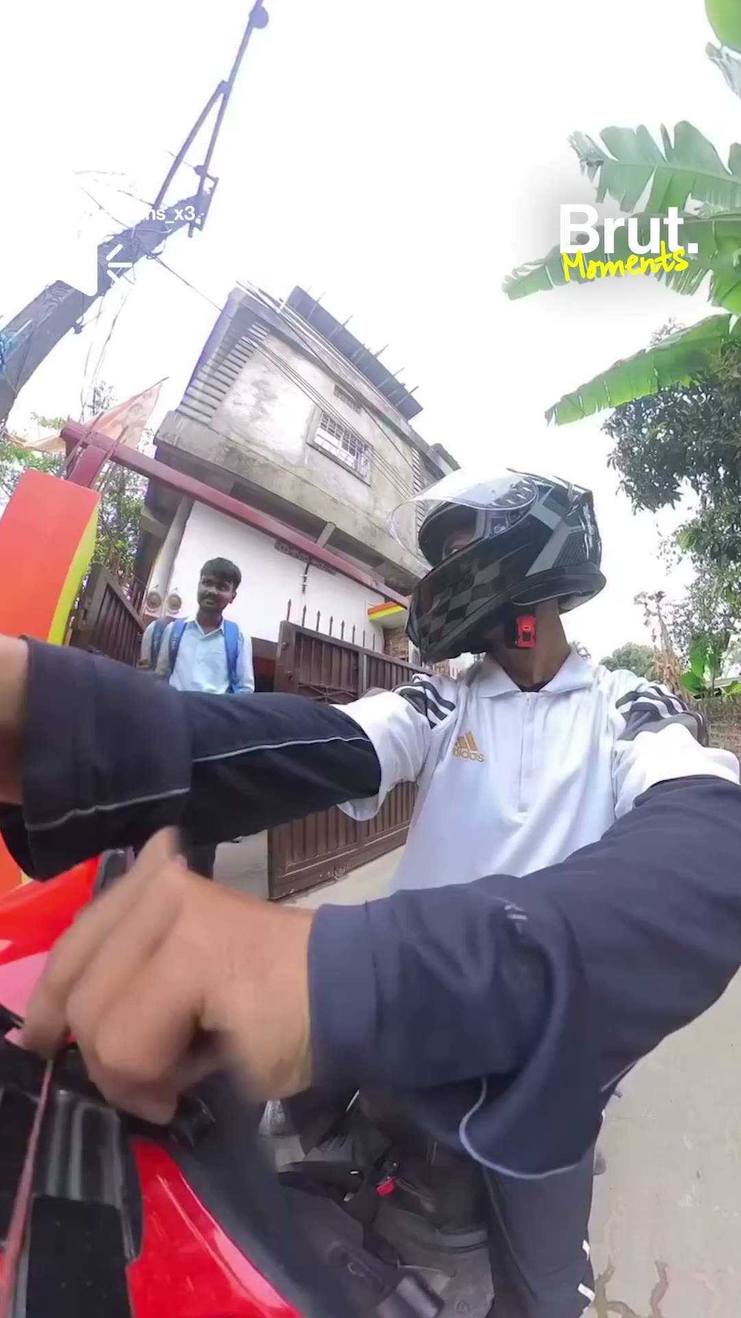 Rapido driver drops visually-impaired passenger safely