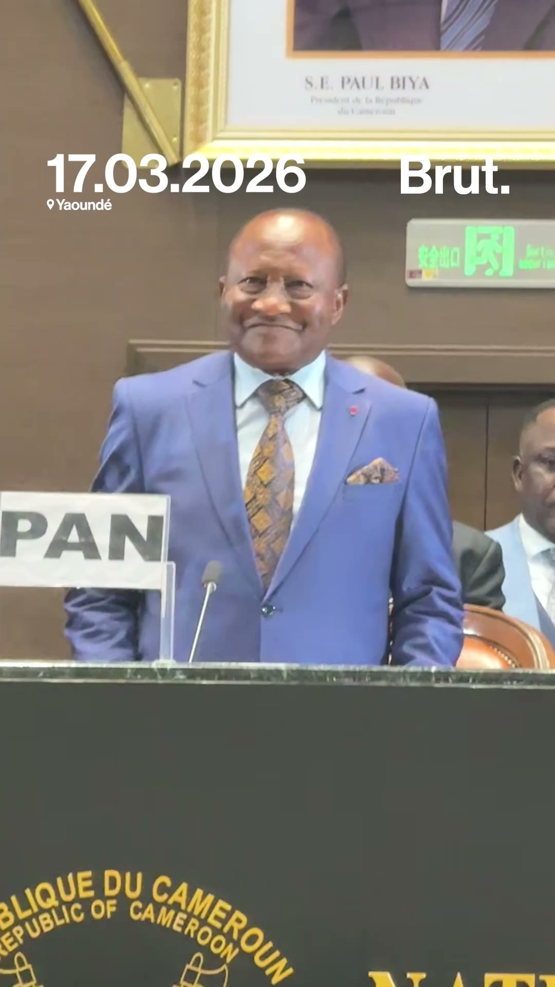 Cameroun : Théodore Datouo élu à la tête de l’Assemblée nationale