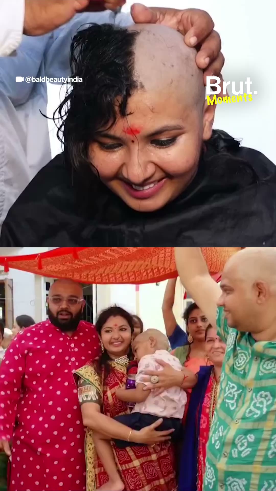 Family goes bald for son’s mundan ceremony