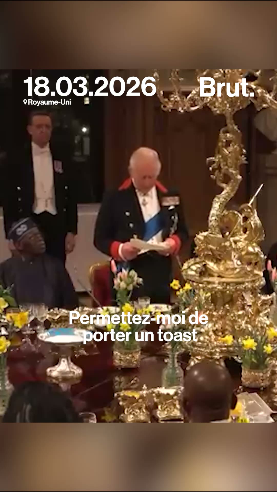 Charles III salue les liens entre Londres et Abuja lors de la visite du président nigérian