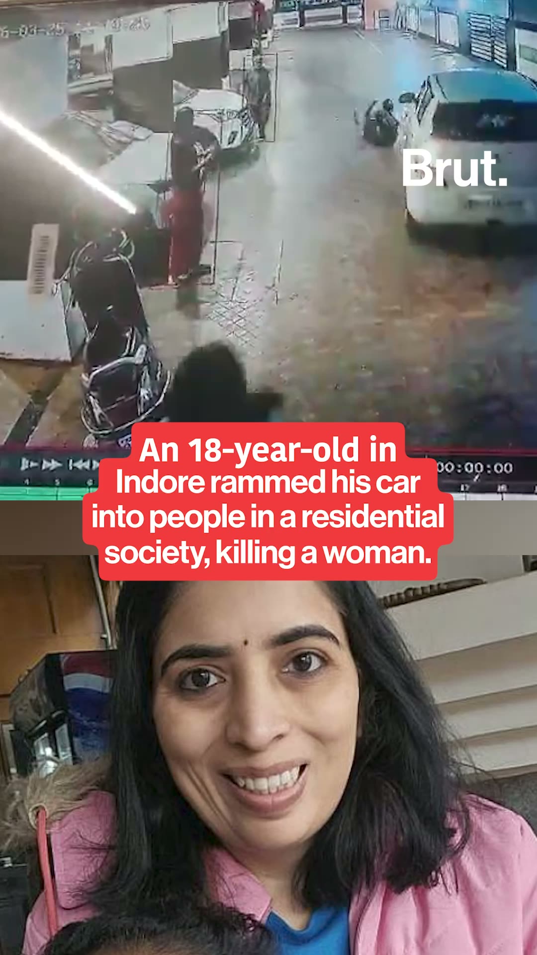 Car Rams Into Family