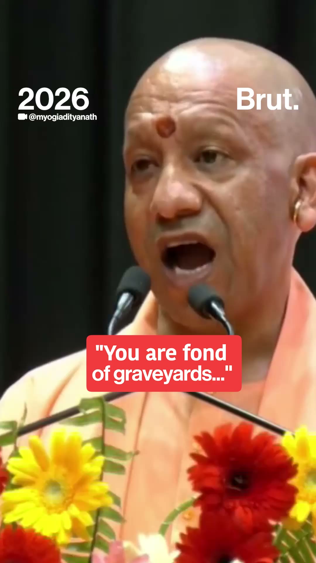 UP CM Yogi Adityanath reignites debate on graveyard funds 