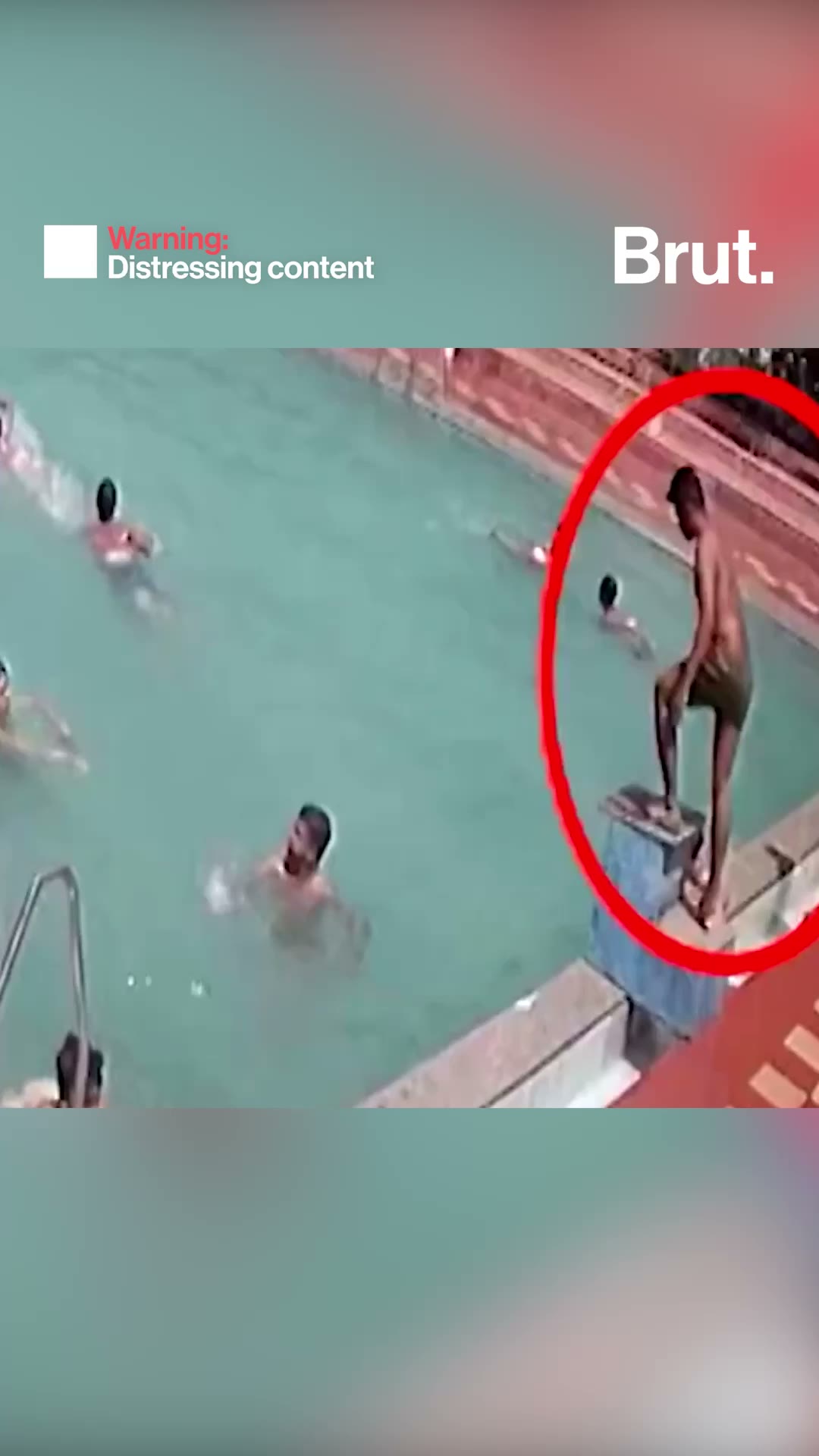 Youth loses life by drowning in a swimming pool
