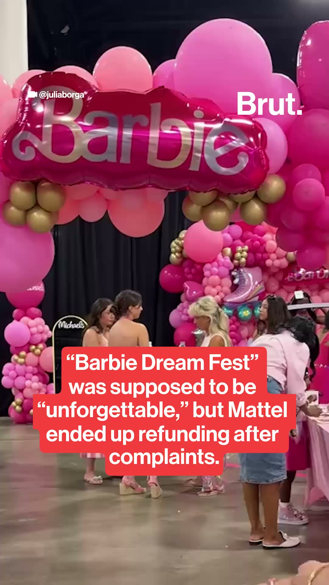 Barbie Dream Fest in Florida was a flop.