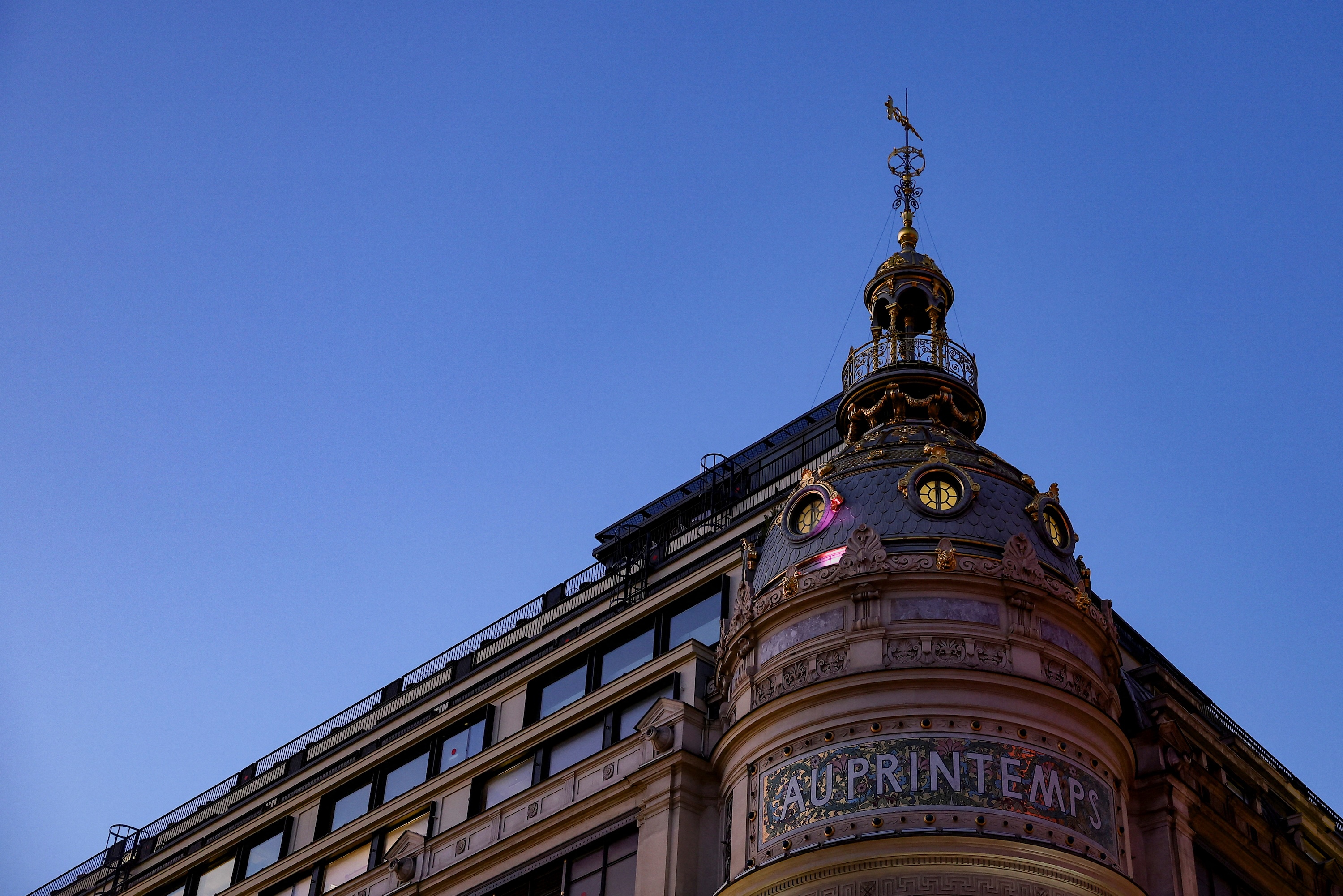 Les grands magasins Le Printemps annoncent la suppression de 229 postes