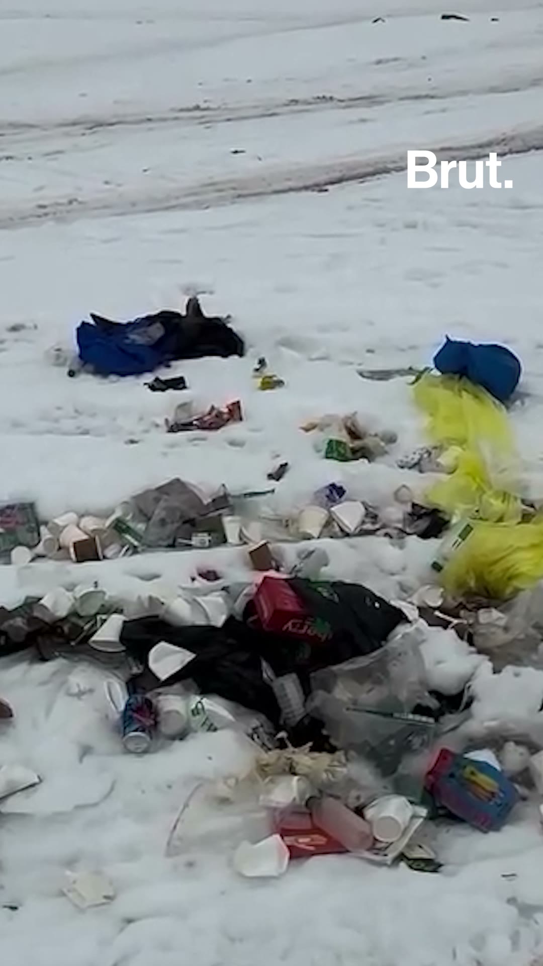 What are we leaving behind in the mountains?