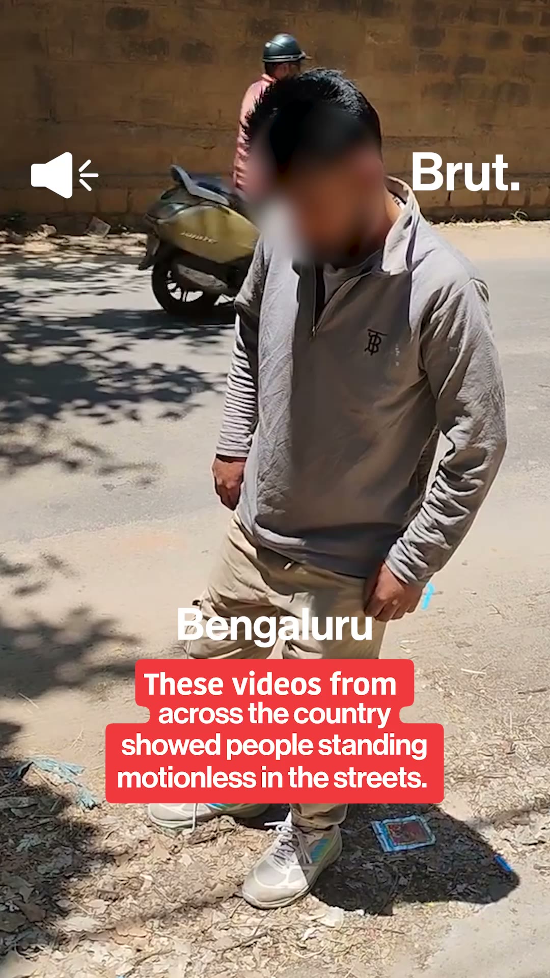 Suspected cases of zombie drug in India