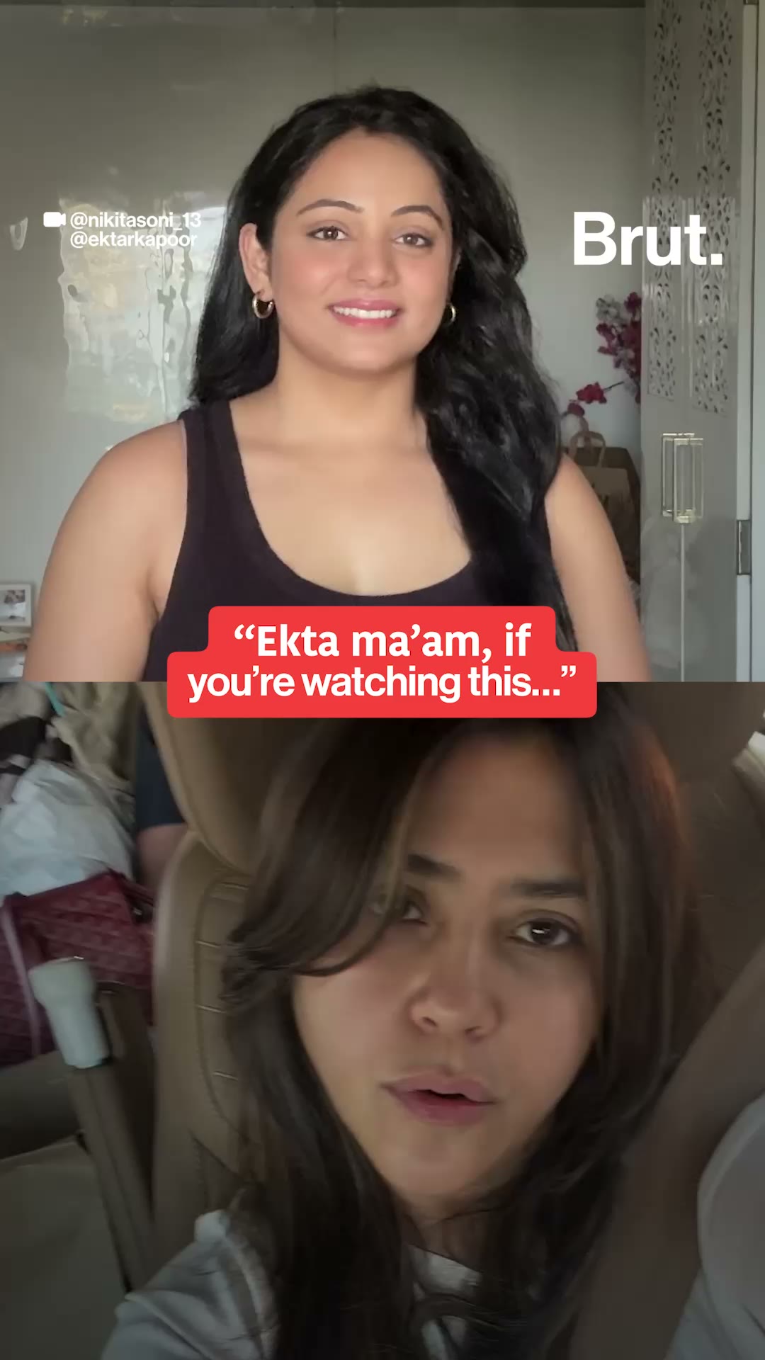 Aspiring actress's video caught Ekta Kapoor's eye