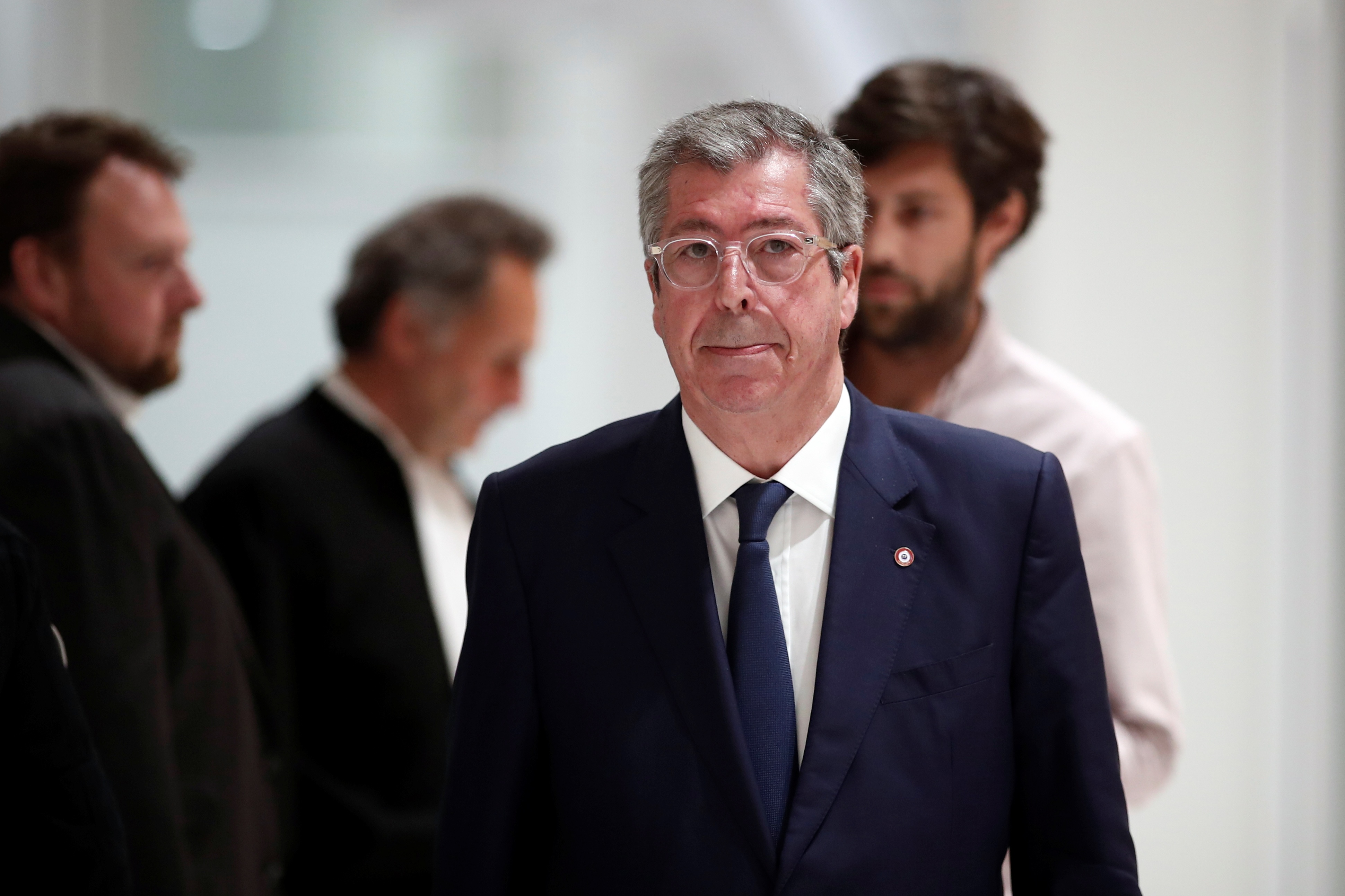 La libération conditionnelle de Patrick Balkany confirmée en appel