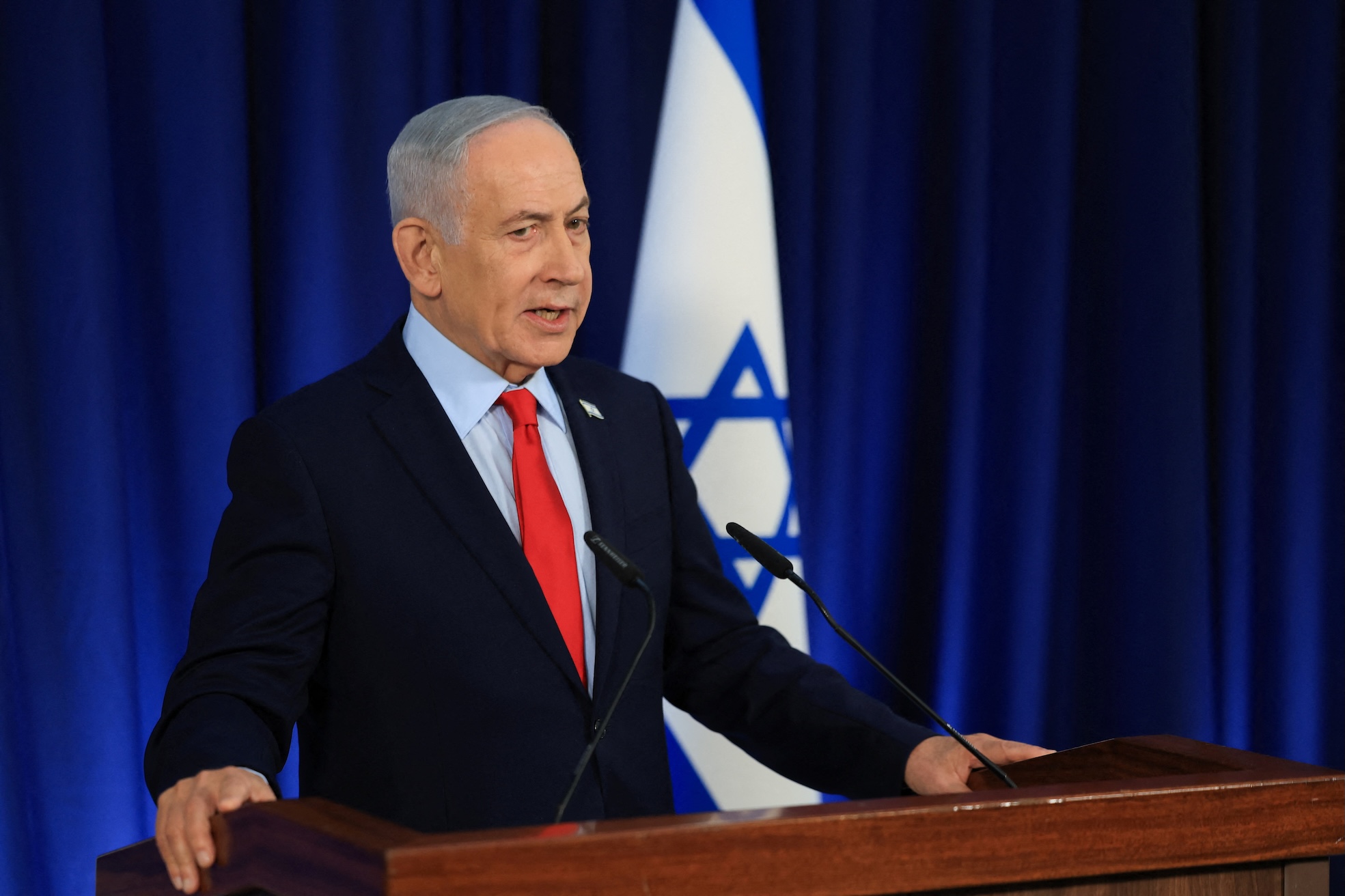 Benjamin Netanyahu dit avoir ordonné à son cabinet d'engager des "négociations directes" avec le Liban