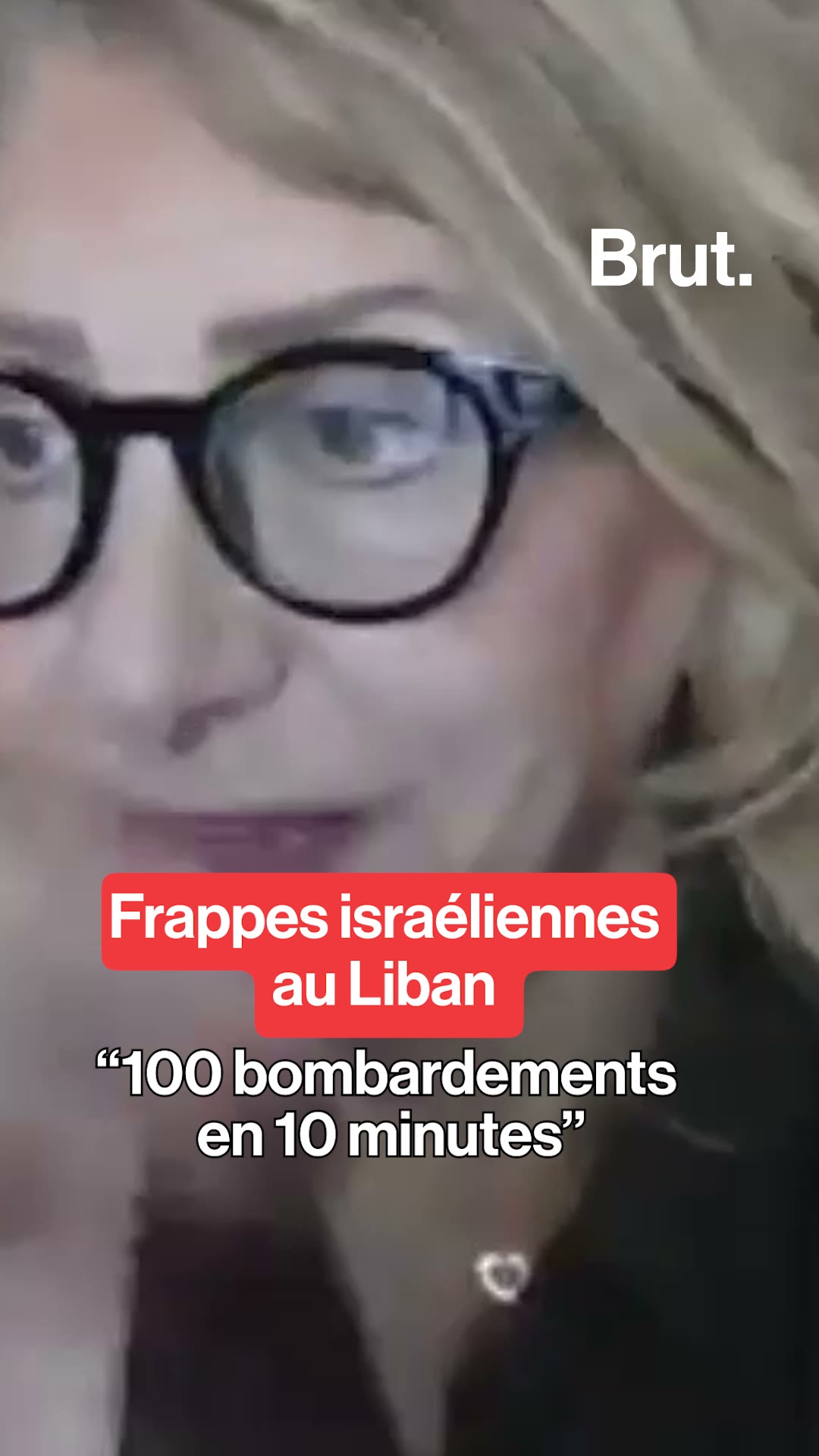 Après les frappes israéliennes de mercredi, les Libanais racontent l'horreur et l'angoisse d'une nouvelle attaque.