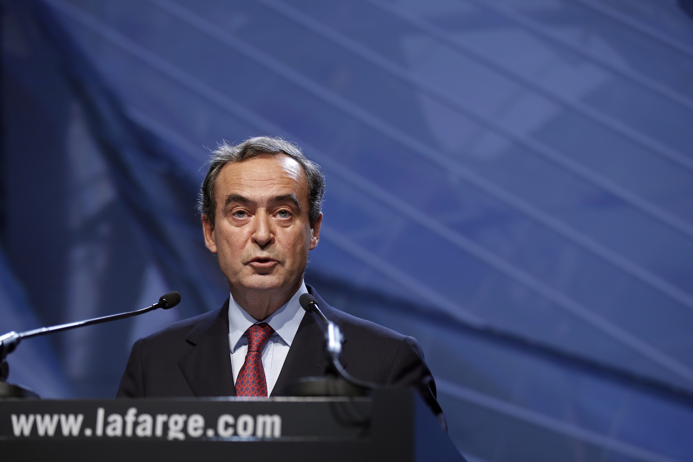 Bruno Lafont, ex-patron de Lafarge désormais derrière les barreaux